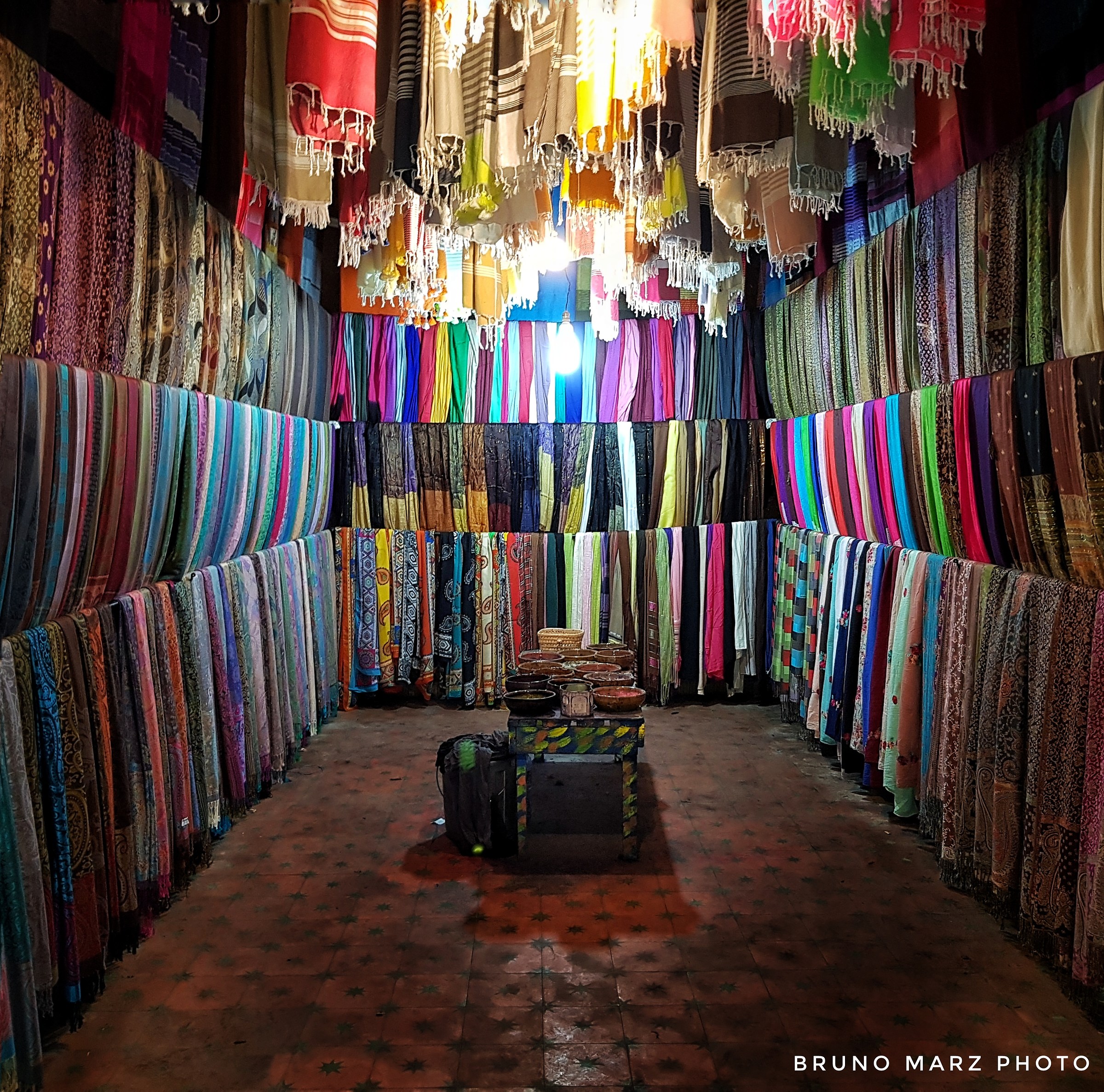 Scarf shop