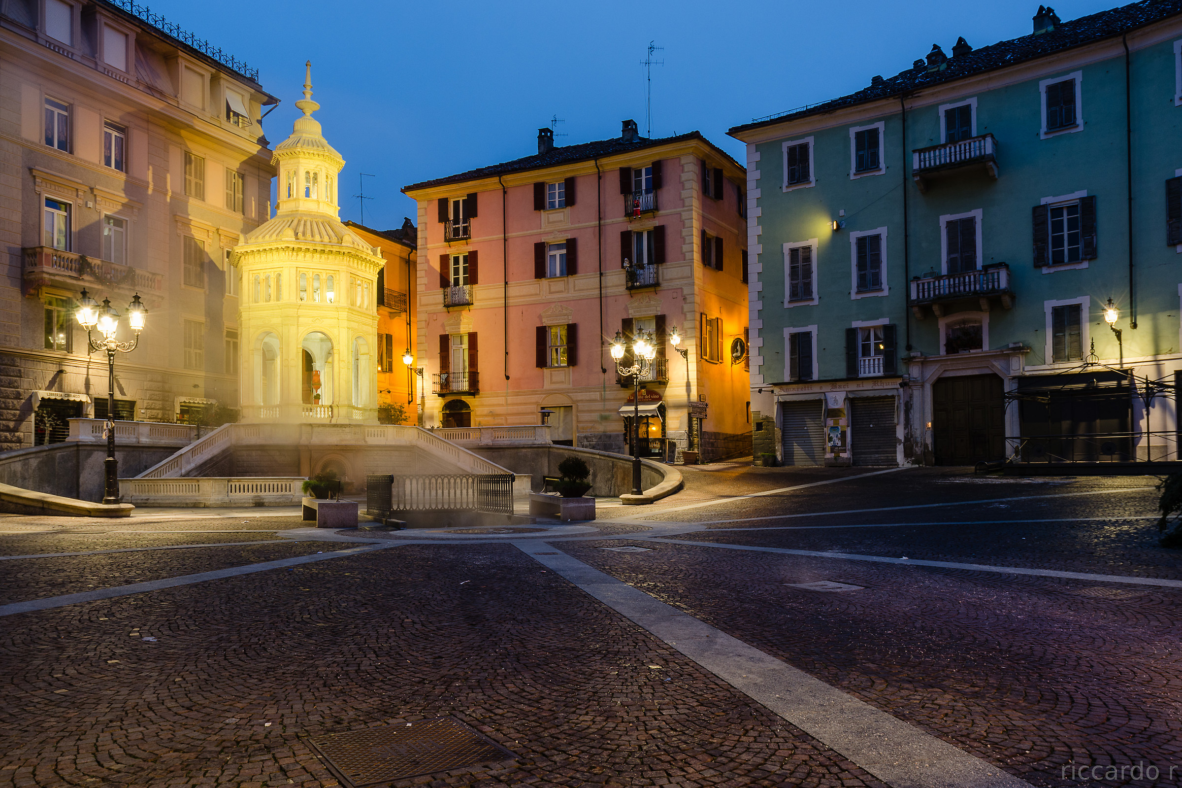 Piazza della Bollente, Acqui Terme