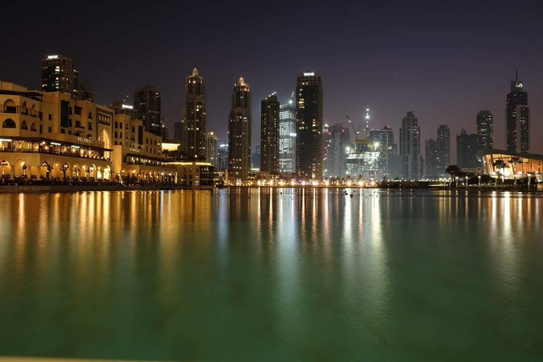 Night city Dubai