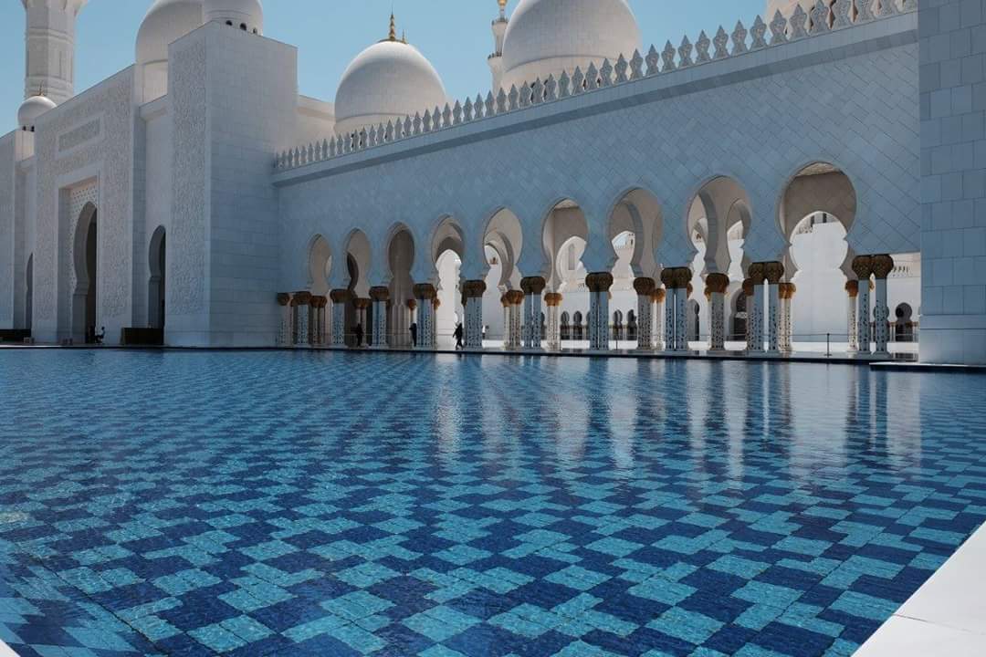 Mosque pool