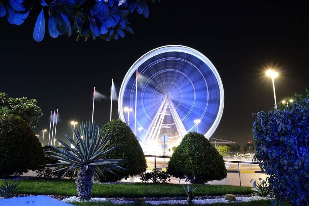 Abu dhabi Ferris wheel