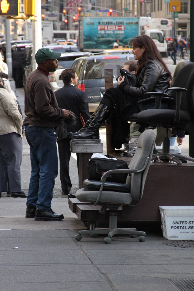 per le strade di new york