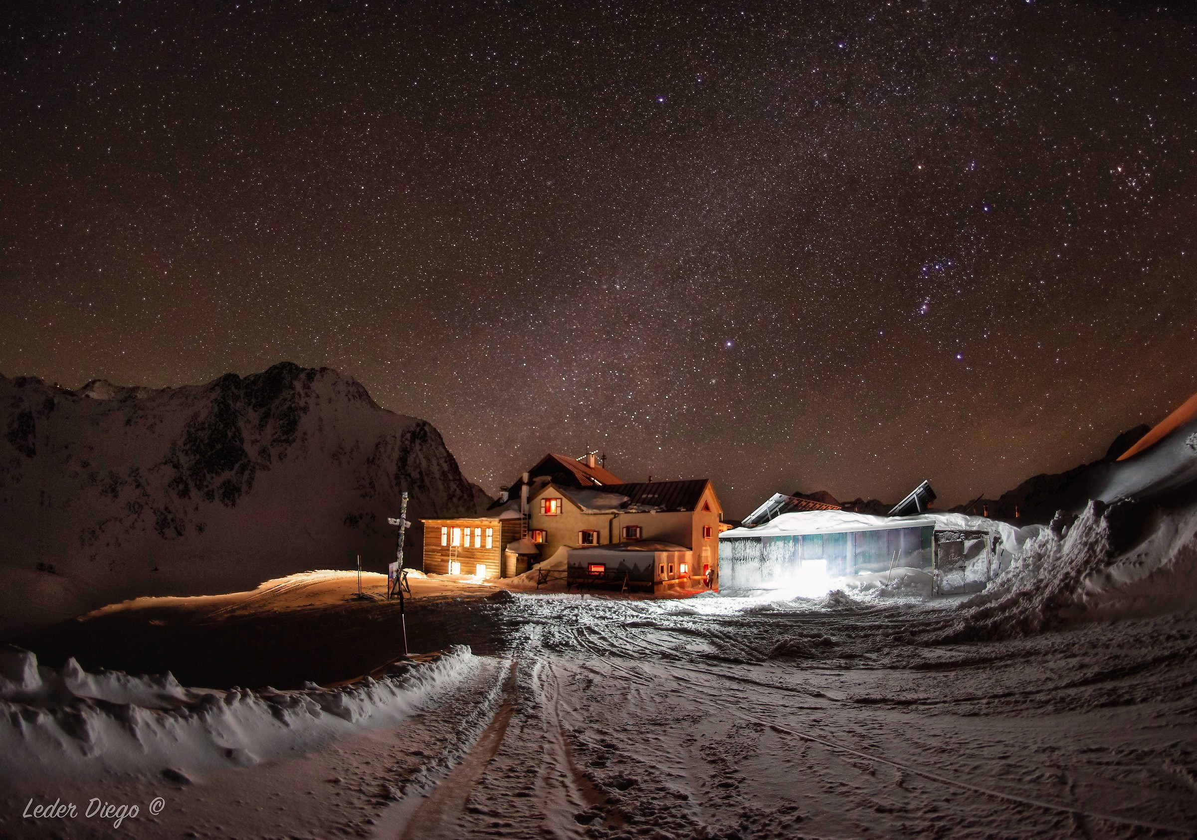 Gute Nacht, Schöne Aussicht!