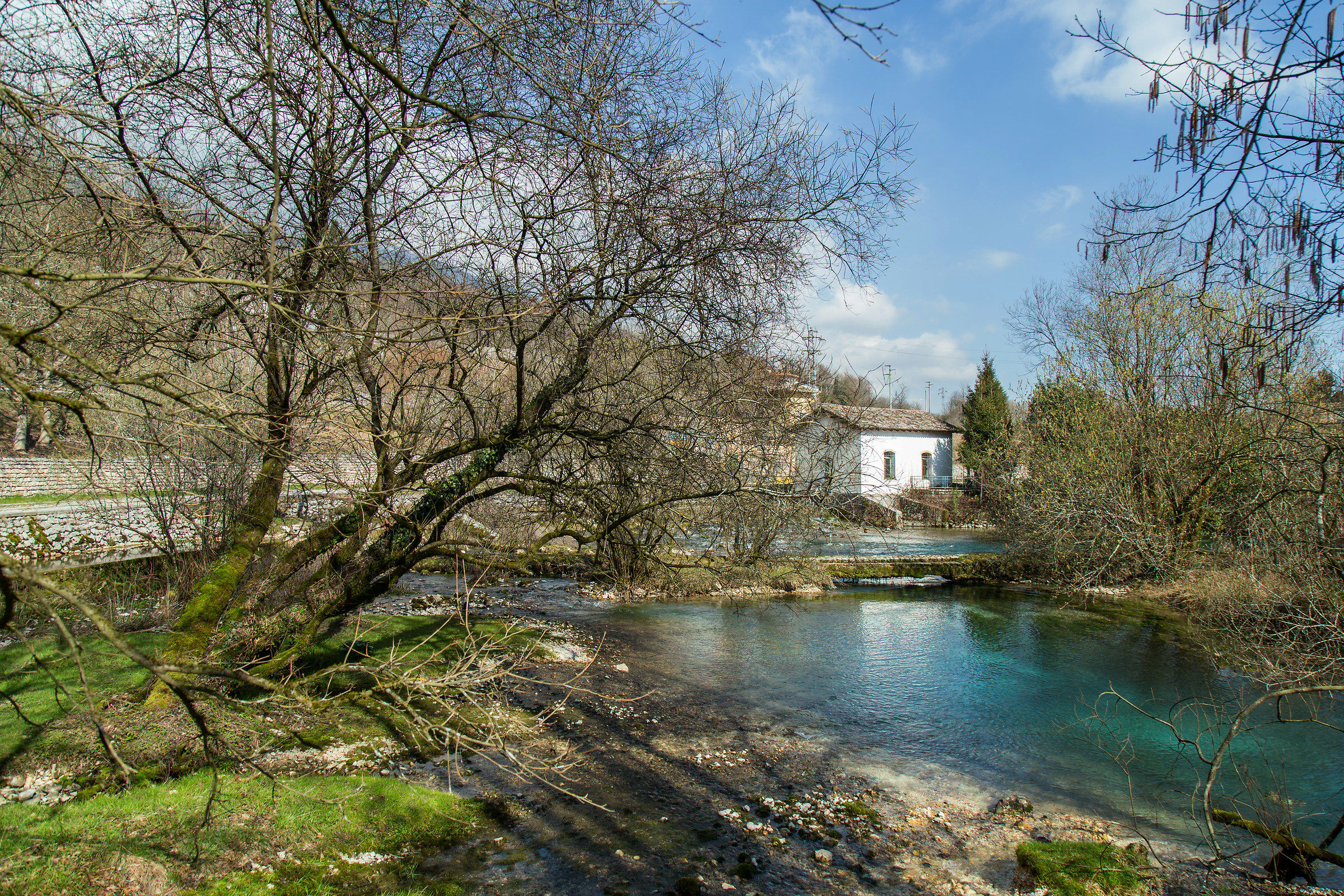 Risorgive, Polcenigo