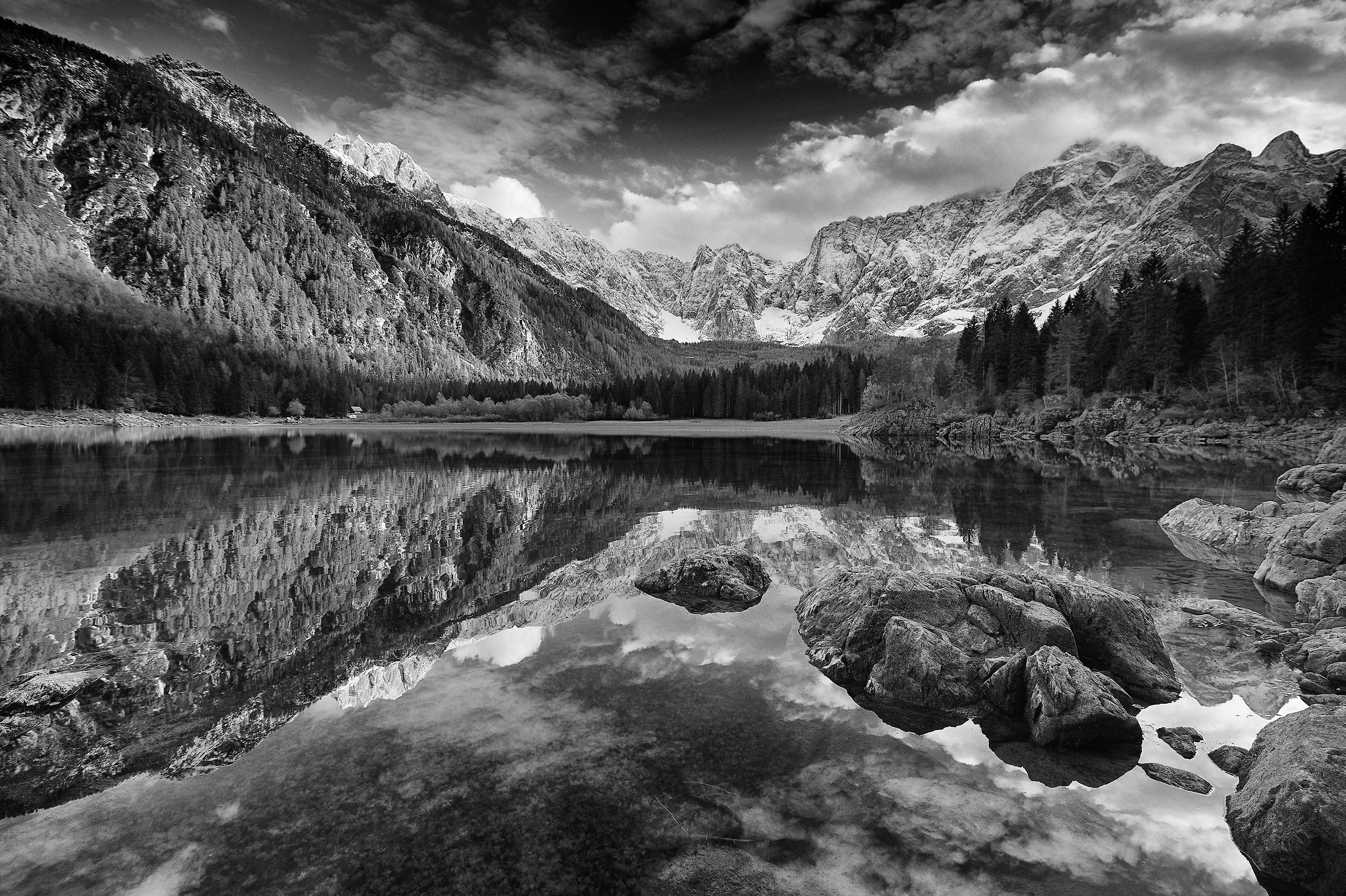 Lakes of Fusine
