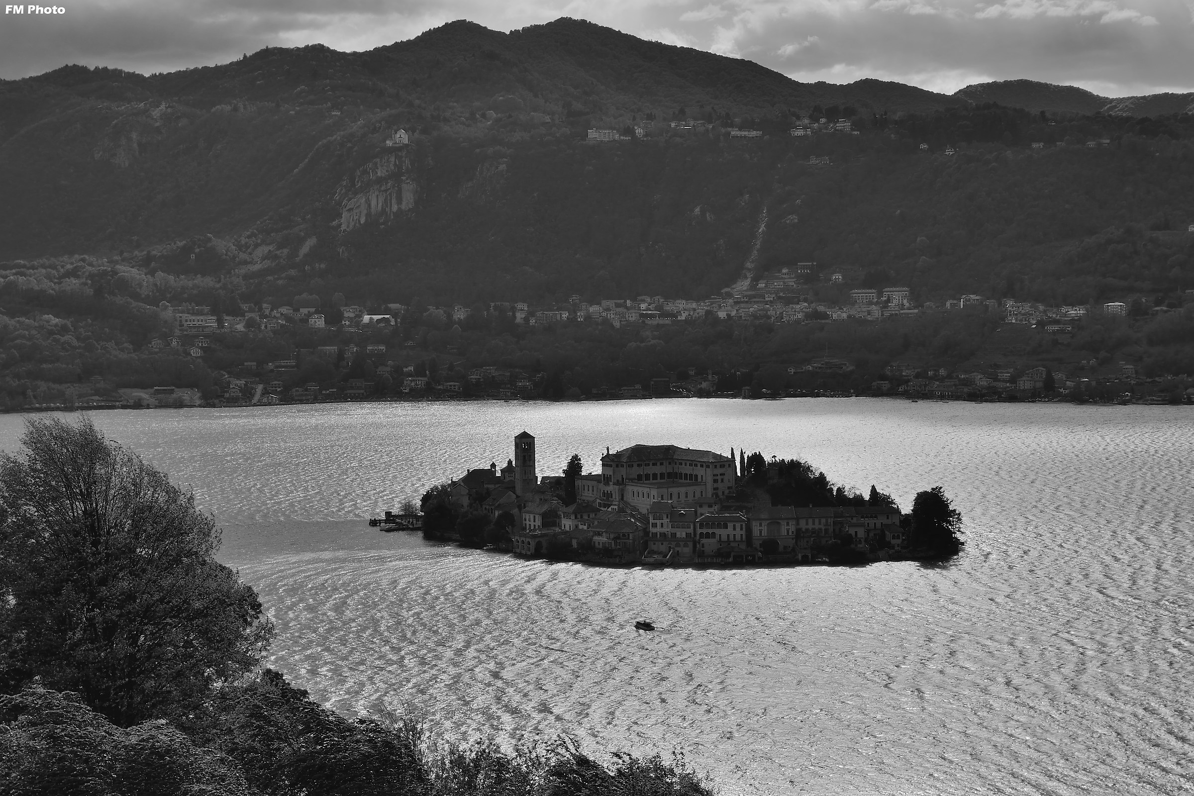 La perla del Lago d'Orta