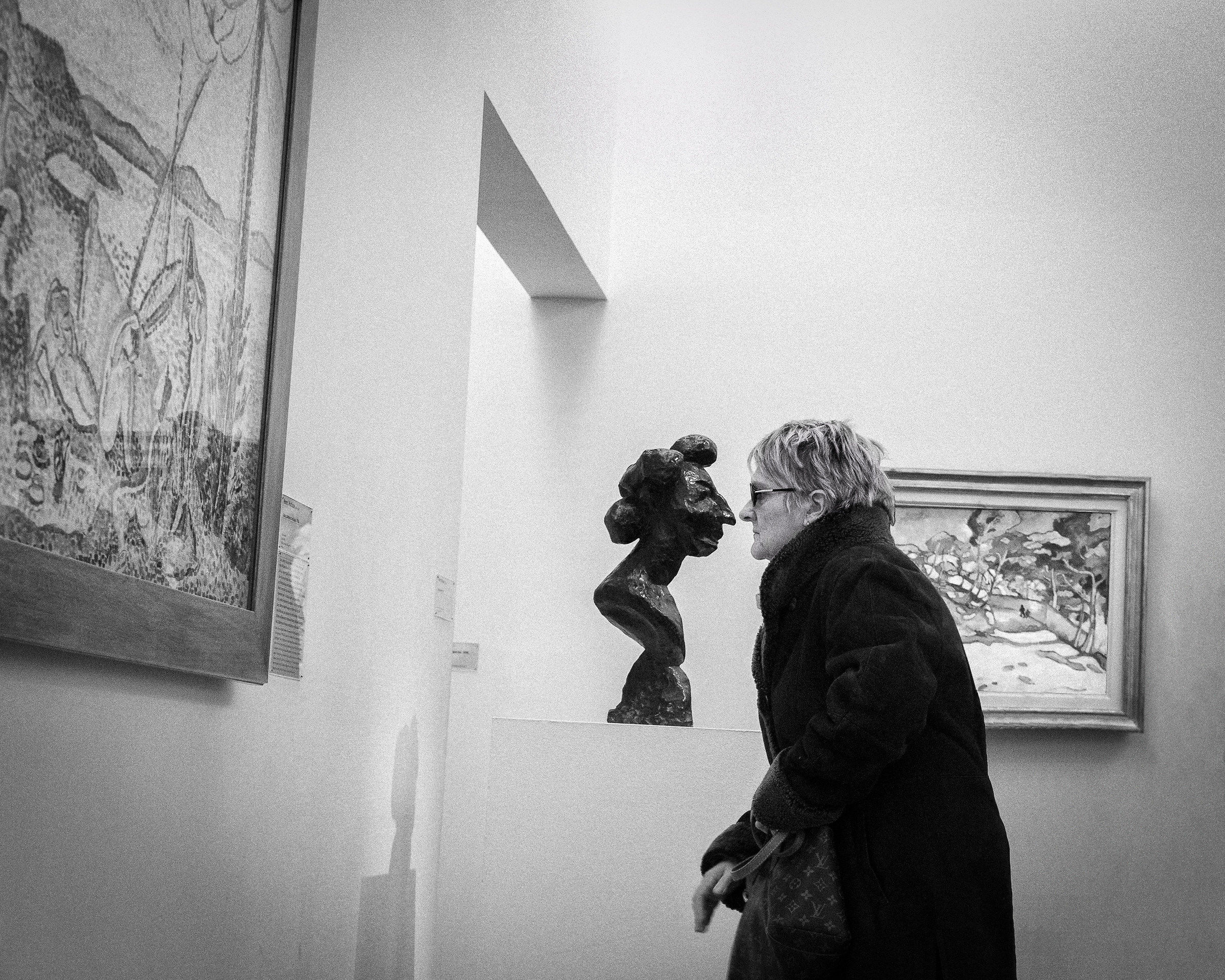 Center Pompidou, Paris, 2018.