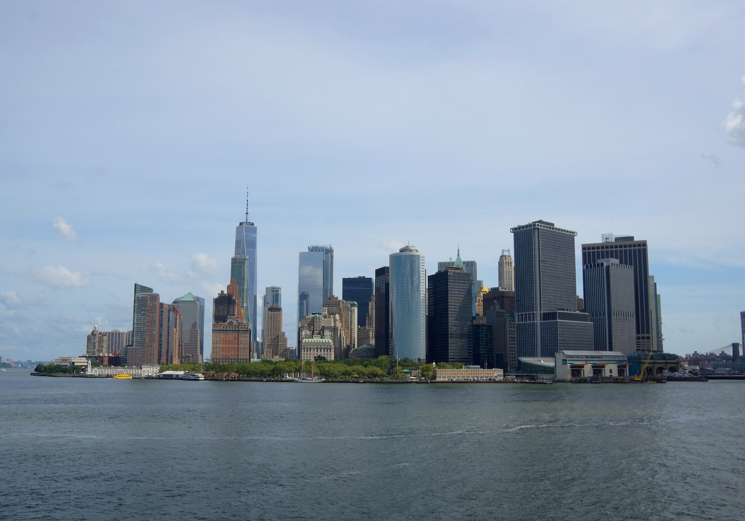 penisola di Manhattan