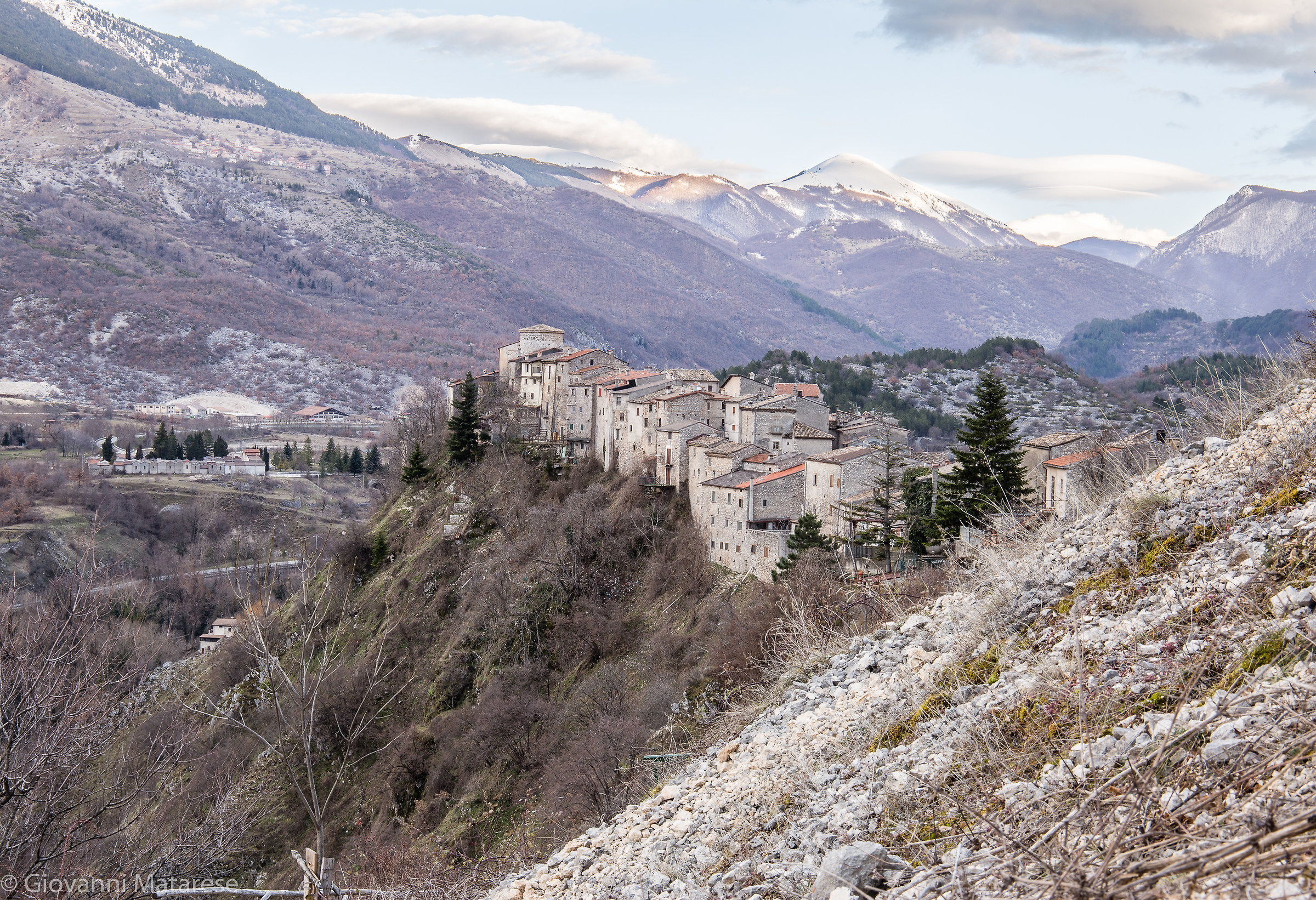 Abruzzo landscape