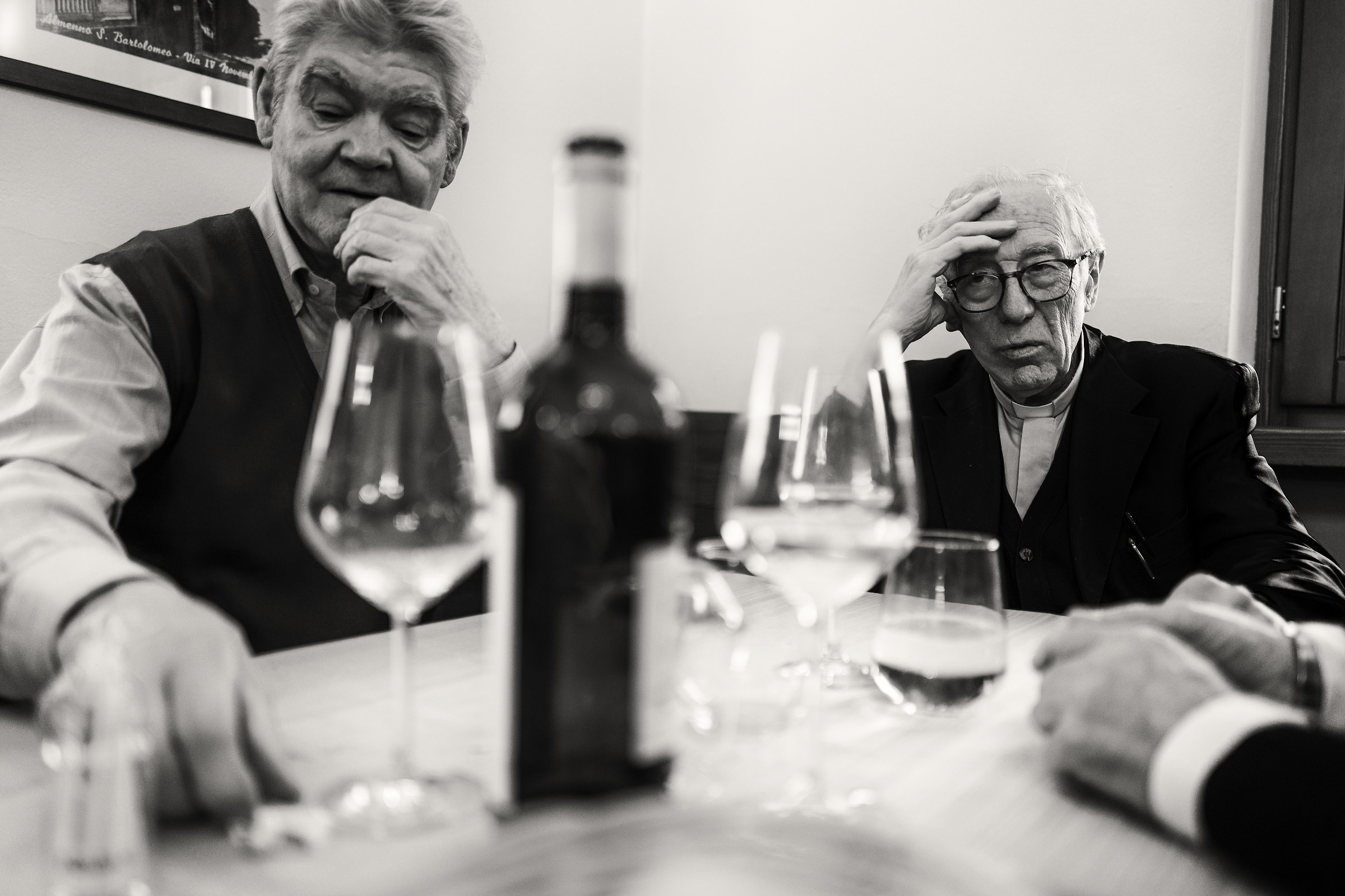 Thoughts, confessions and red wine