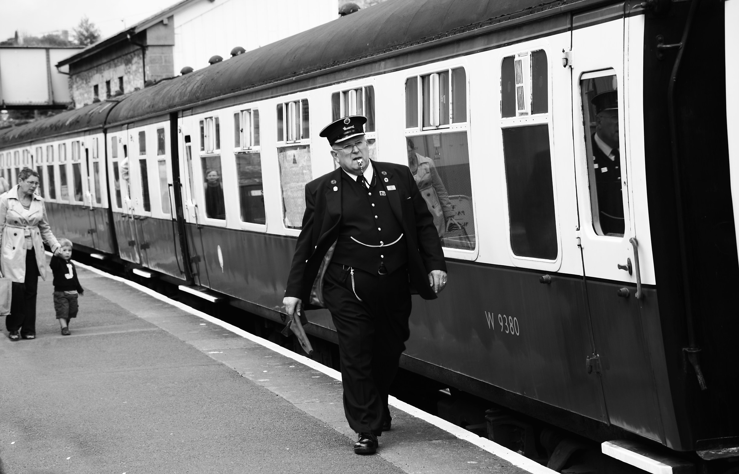 The stationmaster