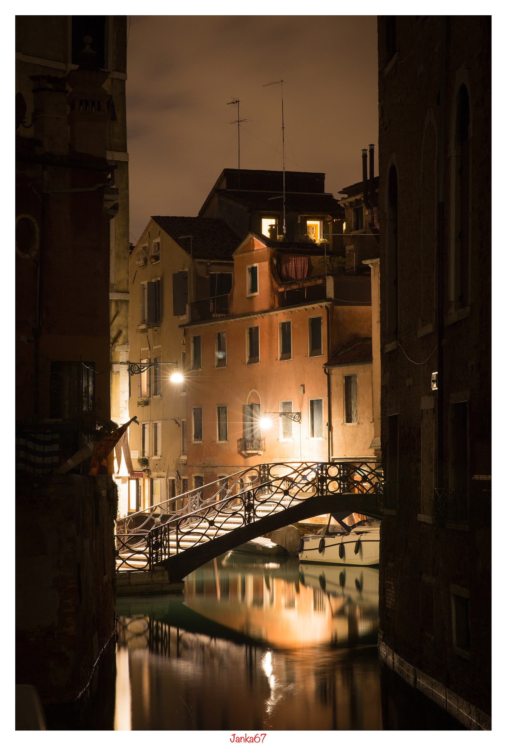 Venice at night ...