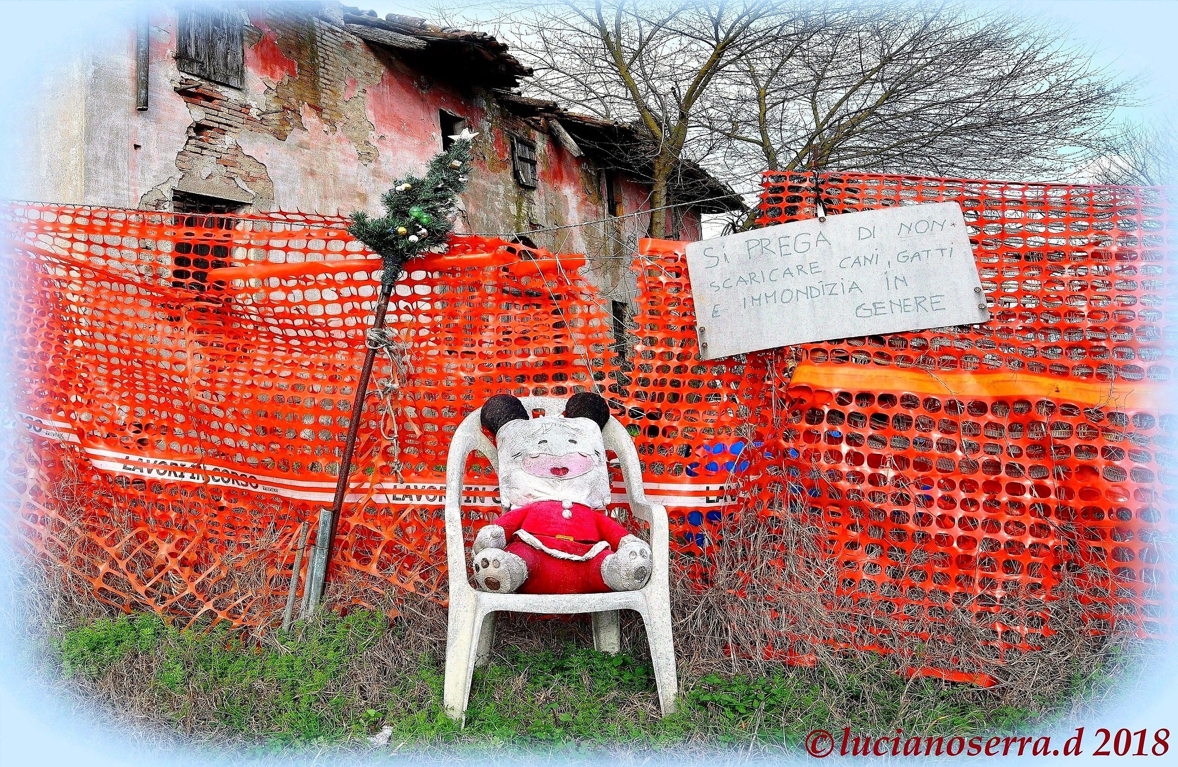 Un guardiano... molto attento...