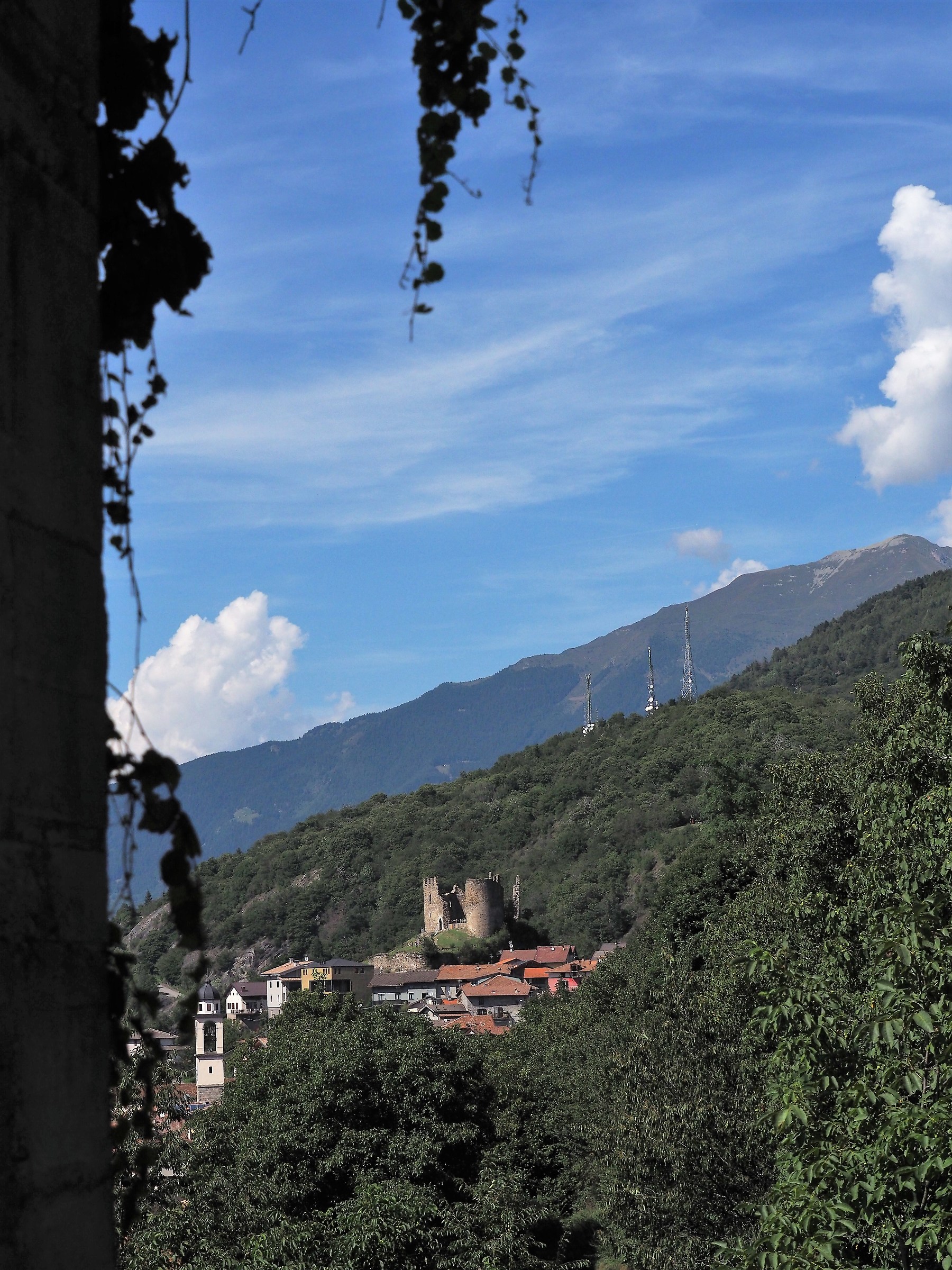 Castle of Cimbergo