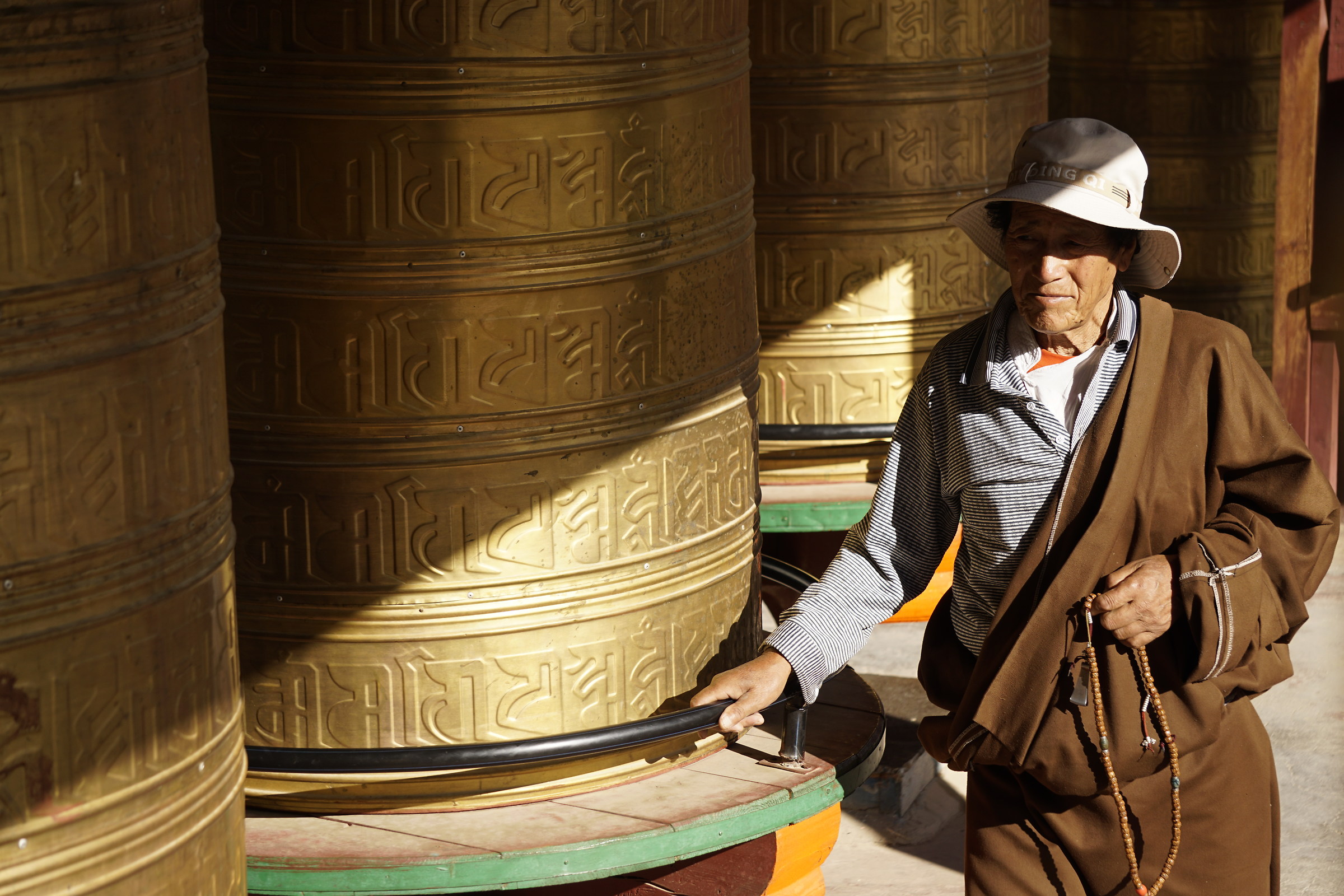 Prayer wheels