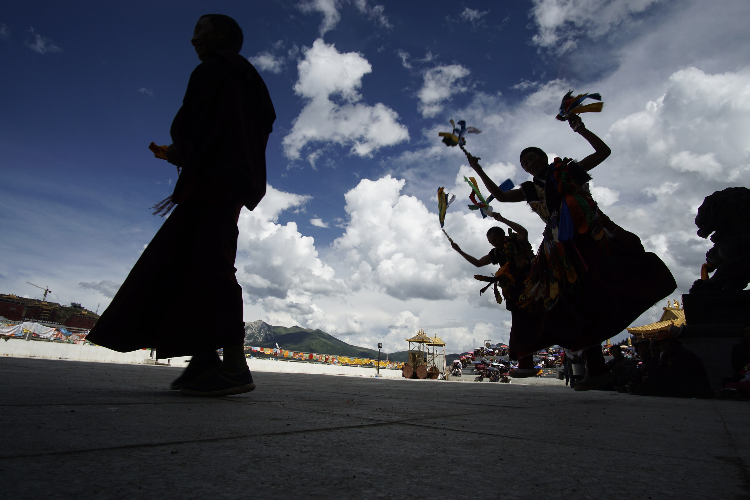 Flying monks - Katok