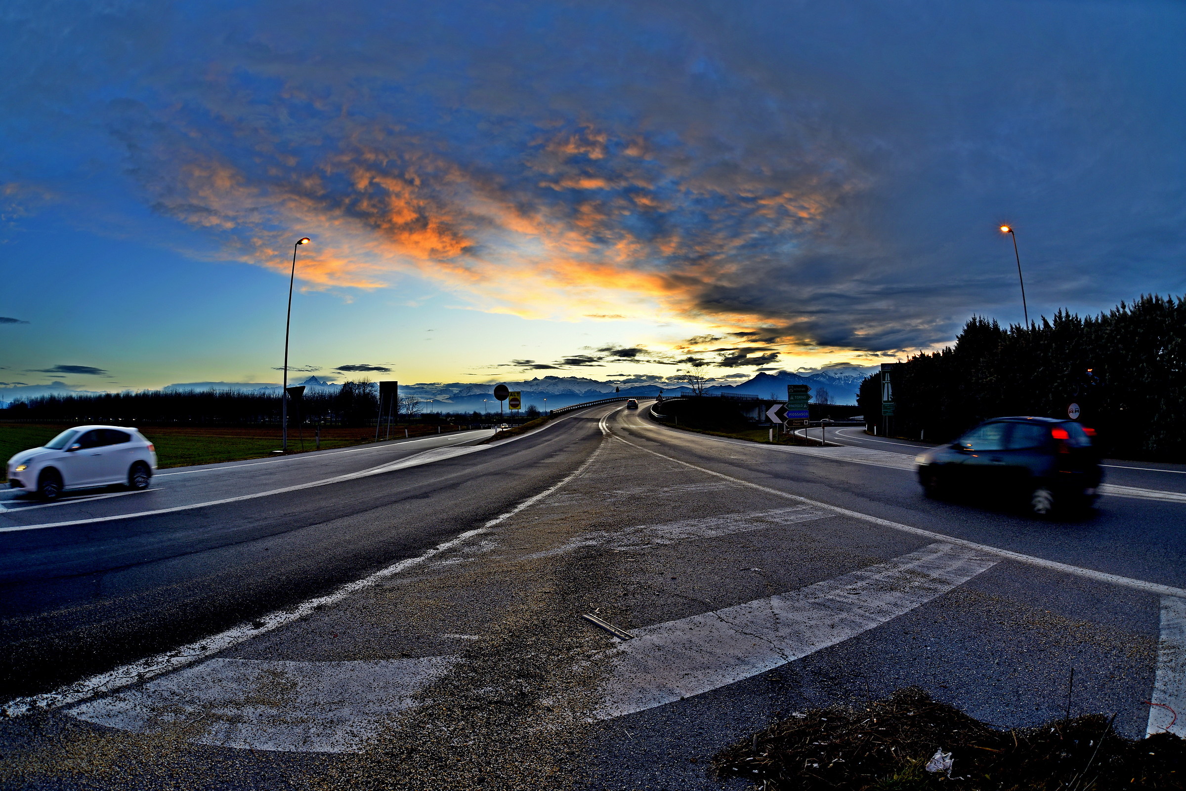 Who comes and who goes