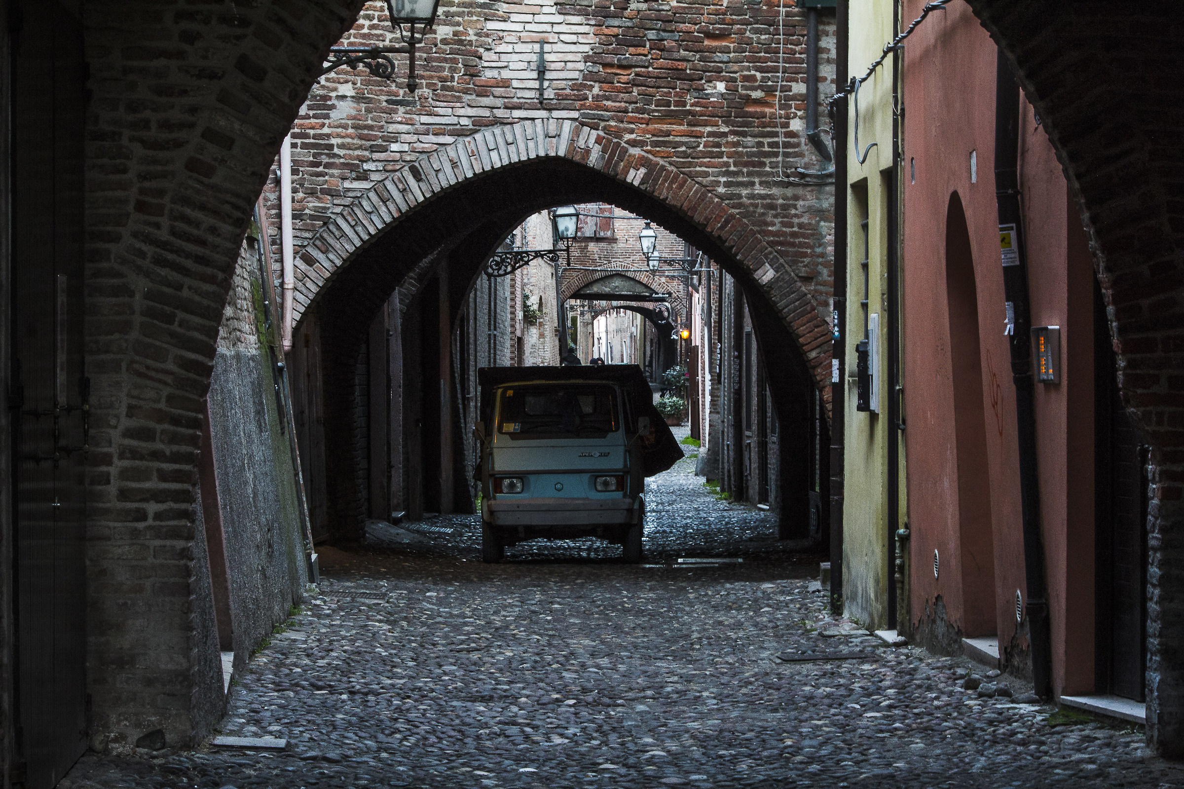 A "times" in Ferrara