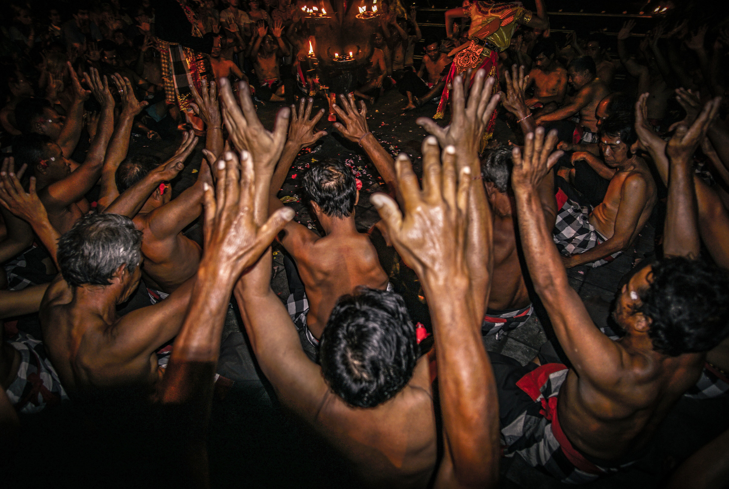 Dancers in Bali