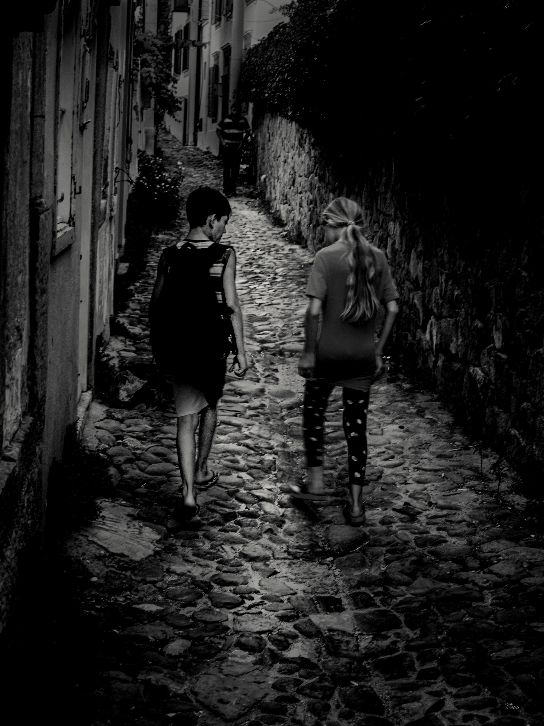 Old and narrow street