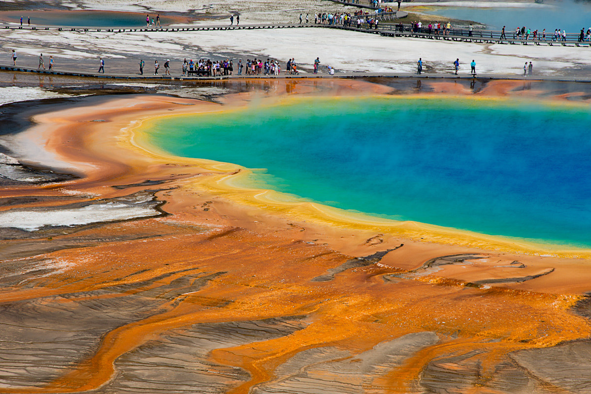 Grand Prismatic Spring
