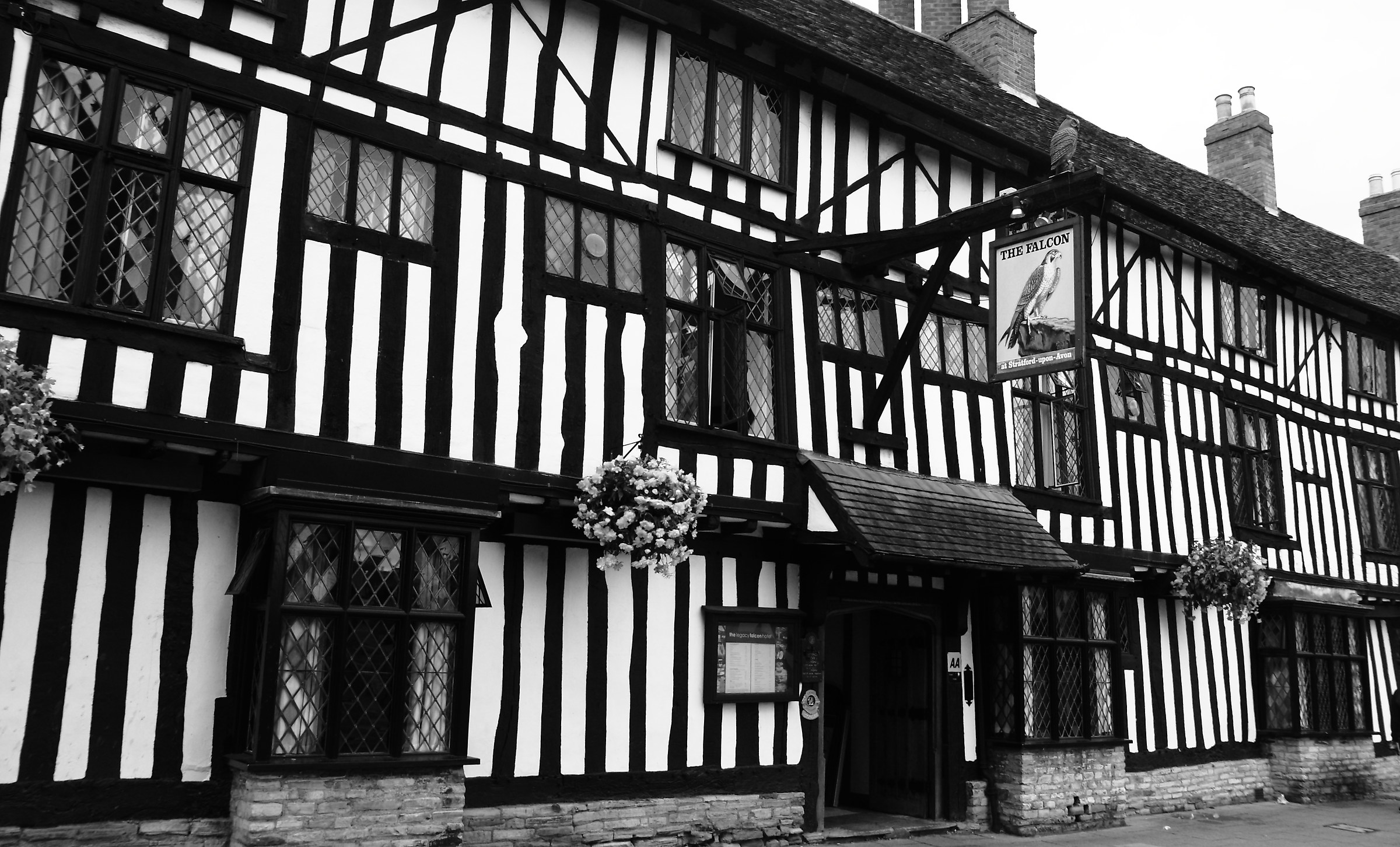 In the streets of Shakespeare