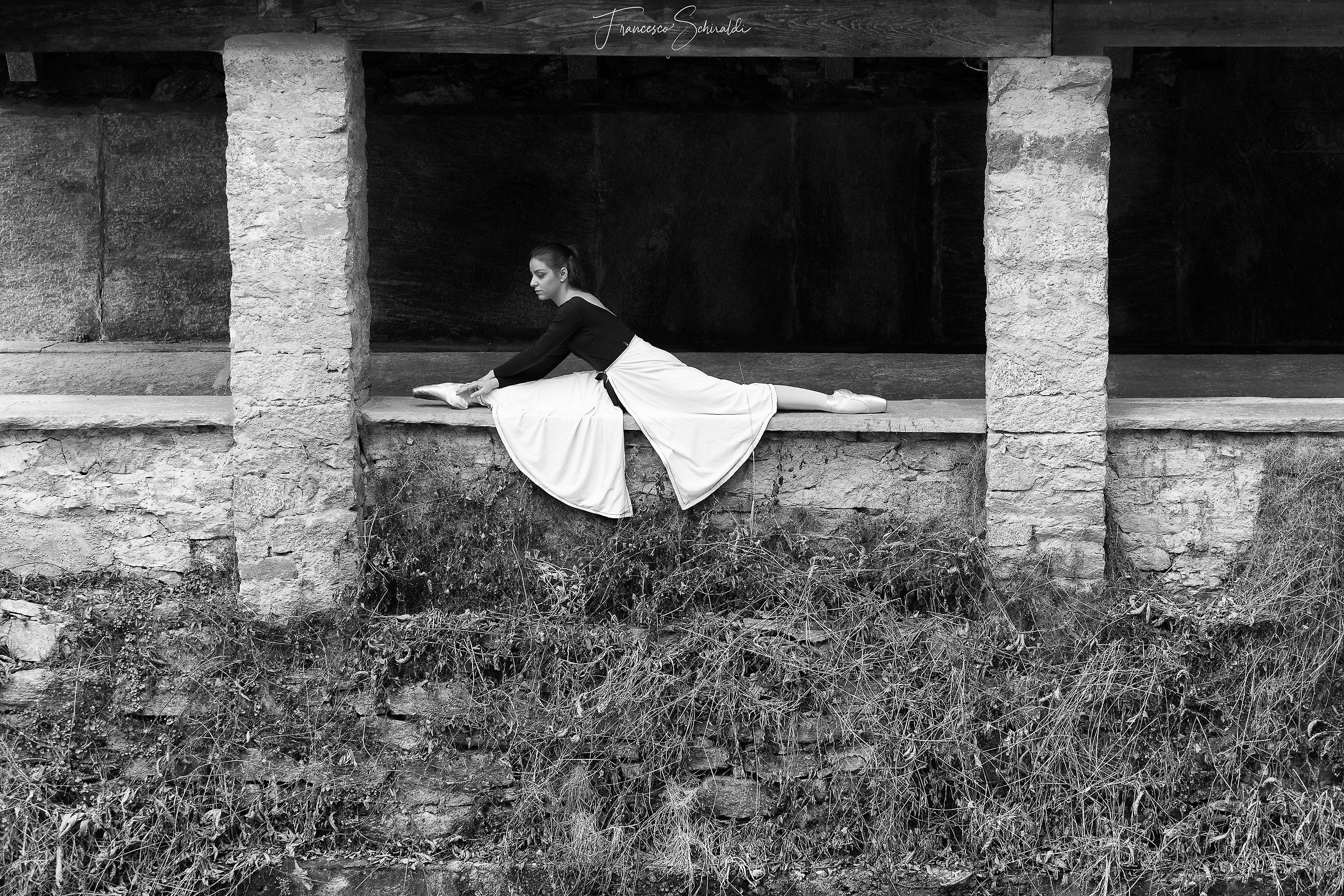 Step two between the villages