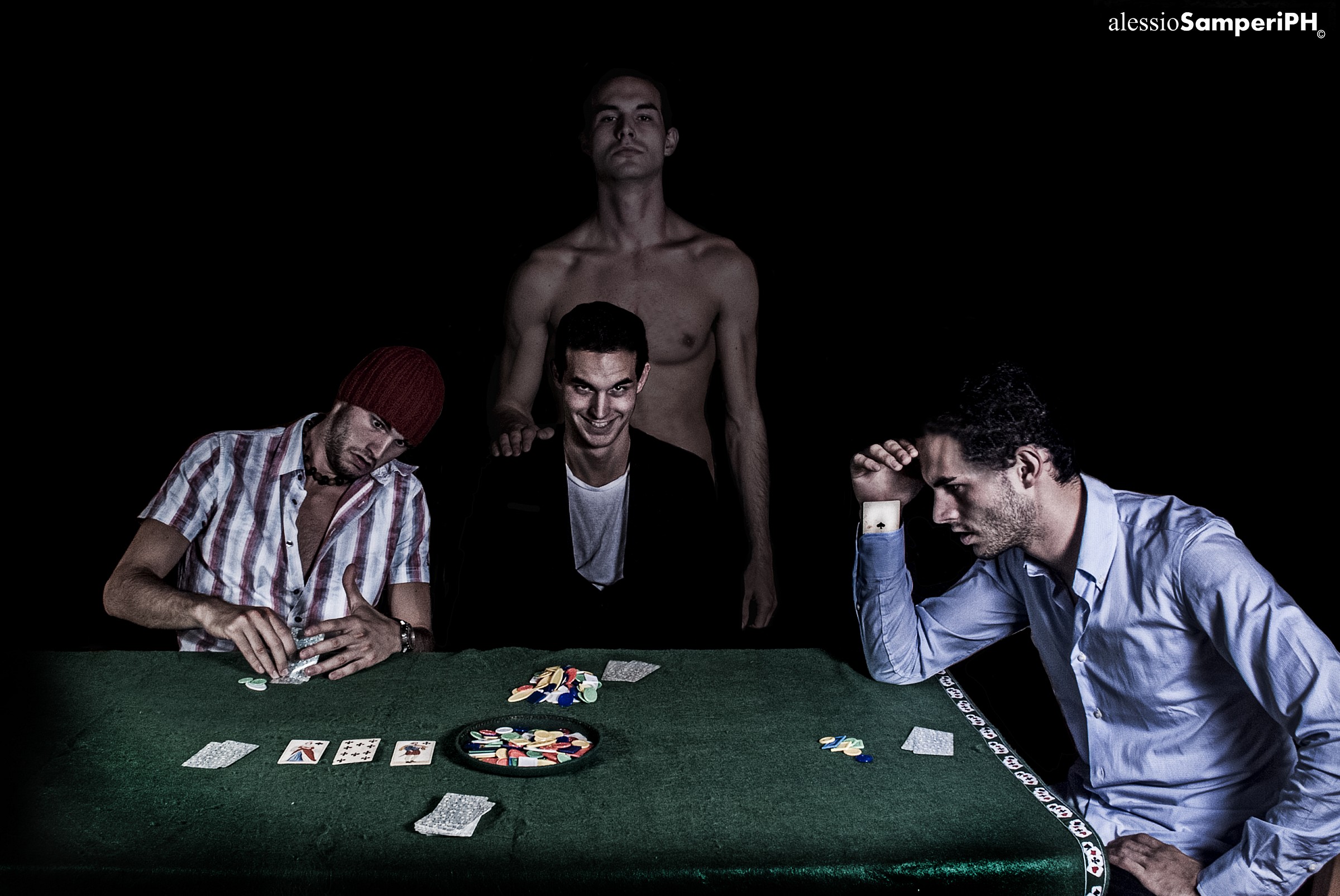 poker face