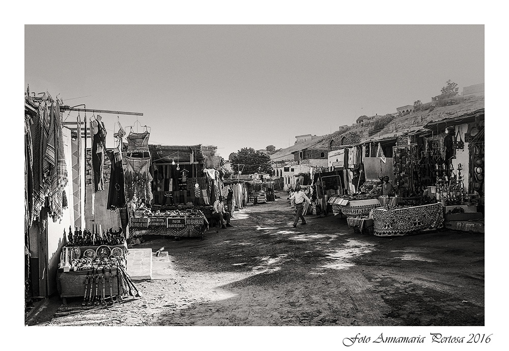 Un tipico villaggio nubiano dopo Assuan