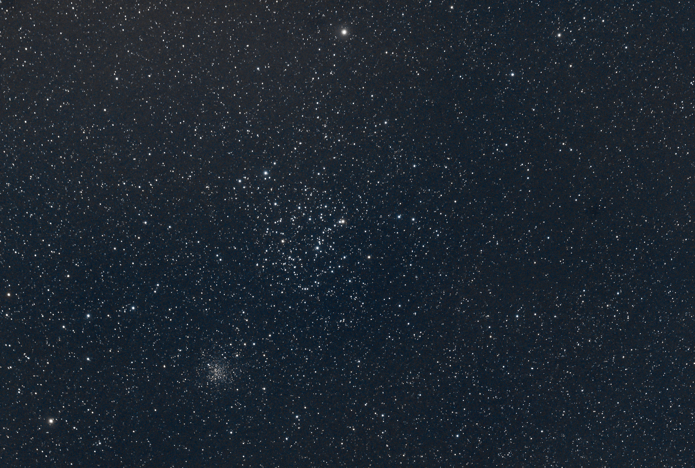 M 35 e NGC 2158