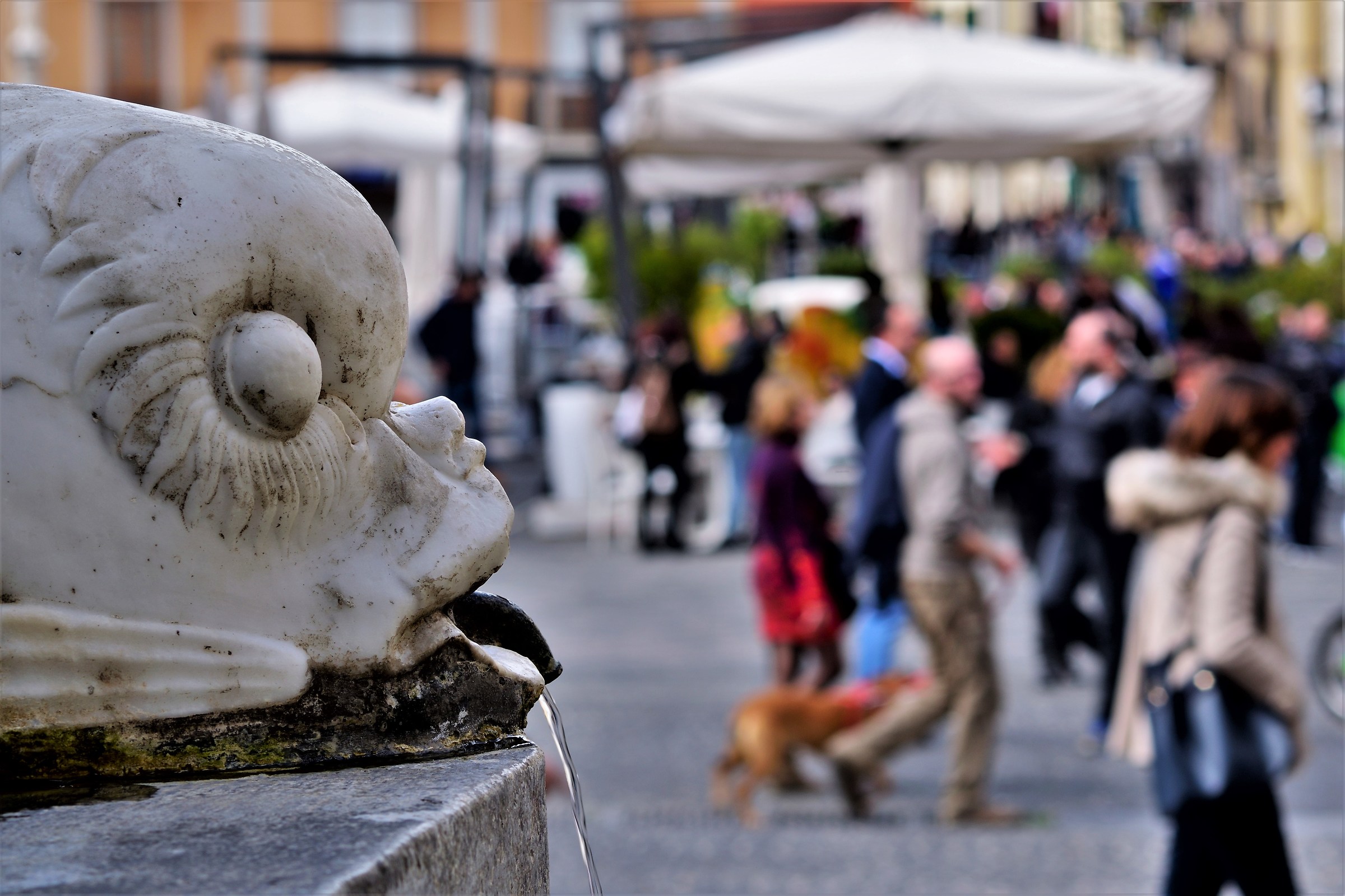 Pozzuoli in the square
