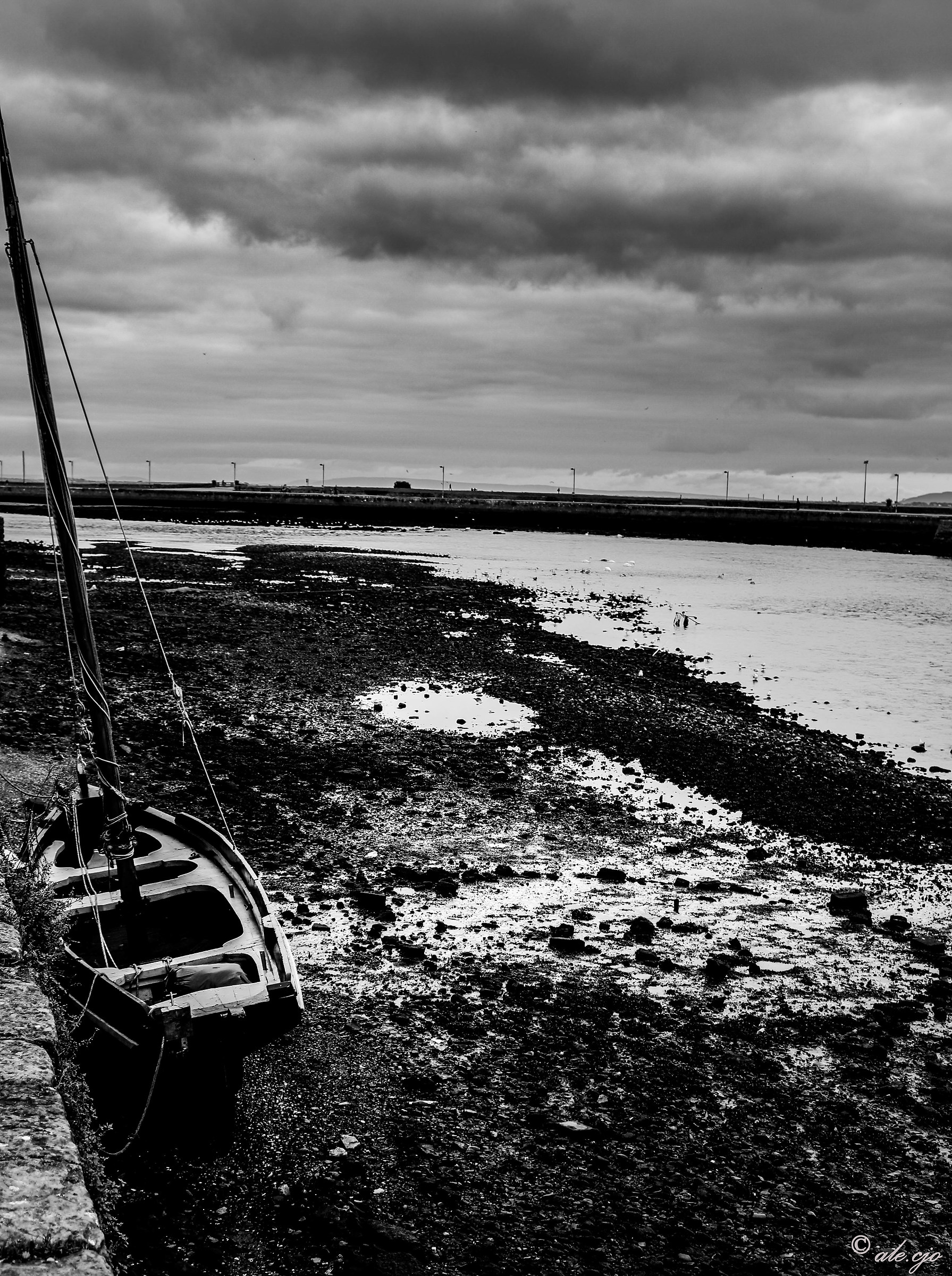 Galway Low tide