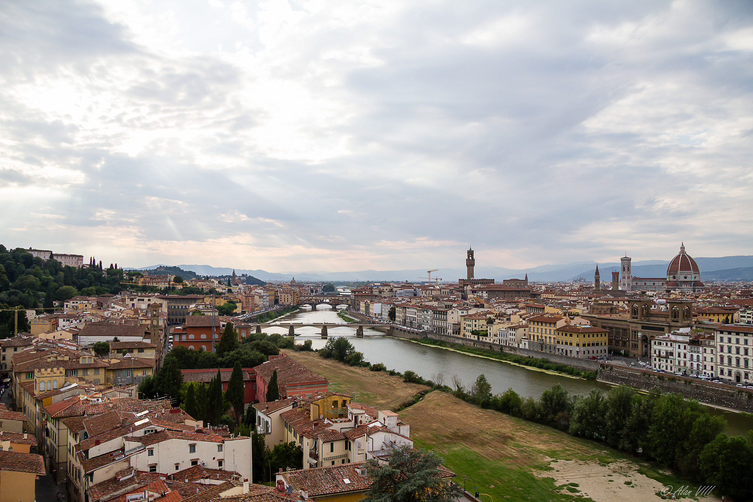 View of the San Niccolò tower