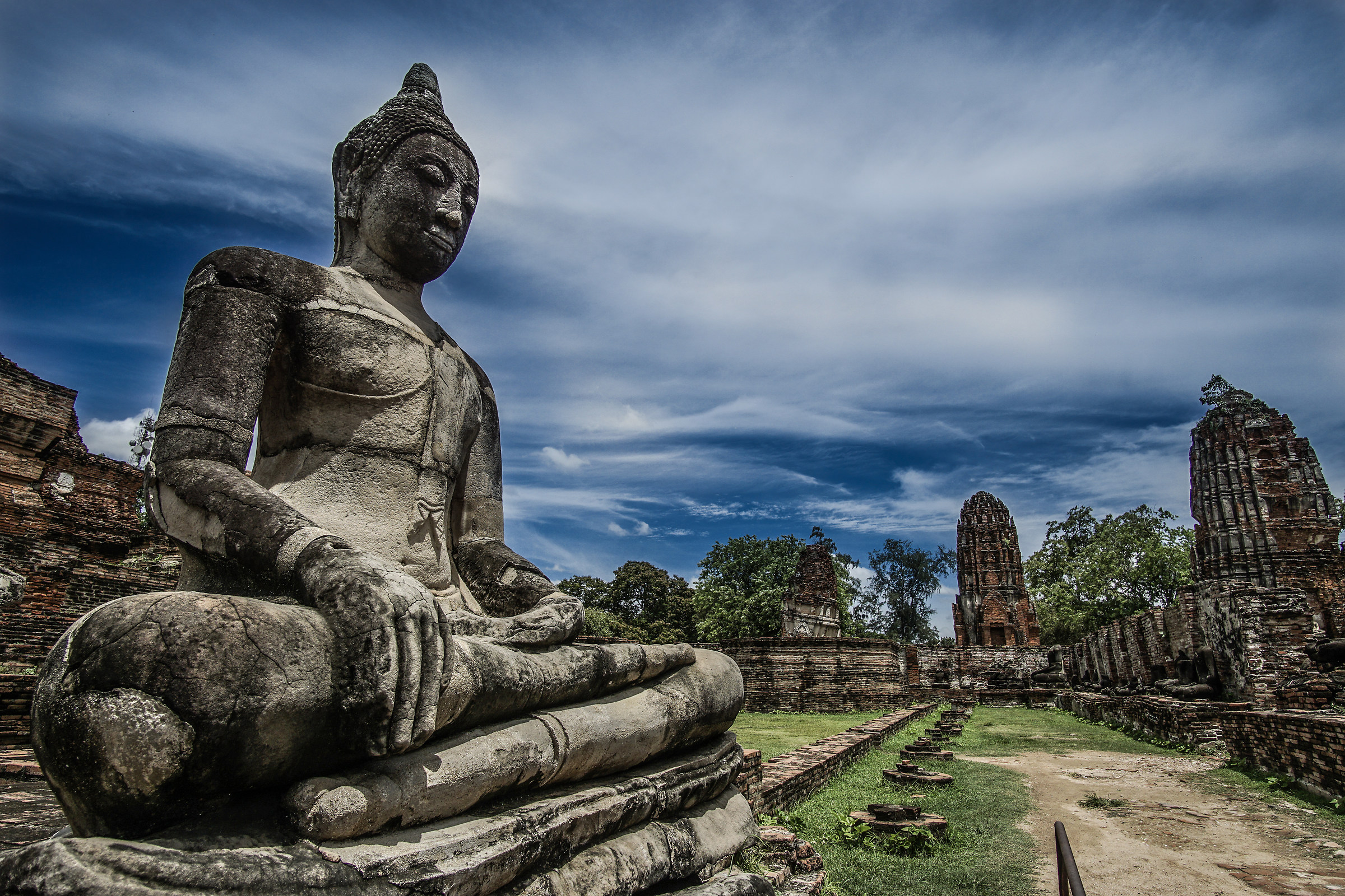 Temples of Ayuttaya