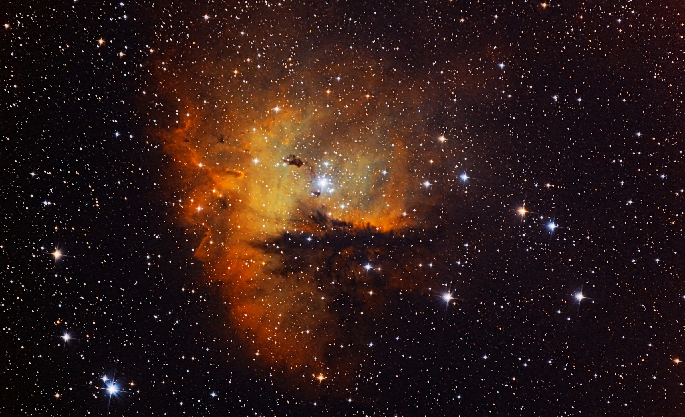 Nebuolosa Pacman (Ngc 281)