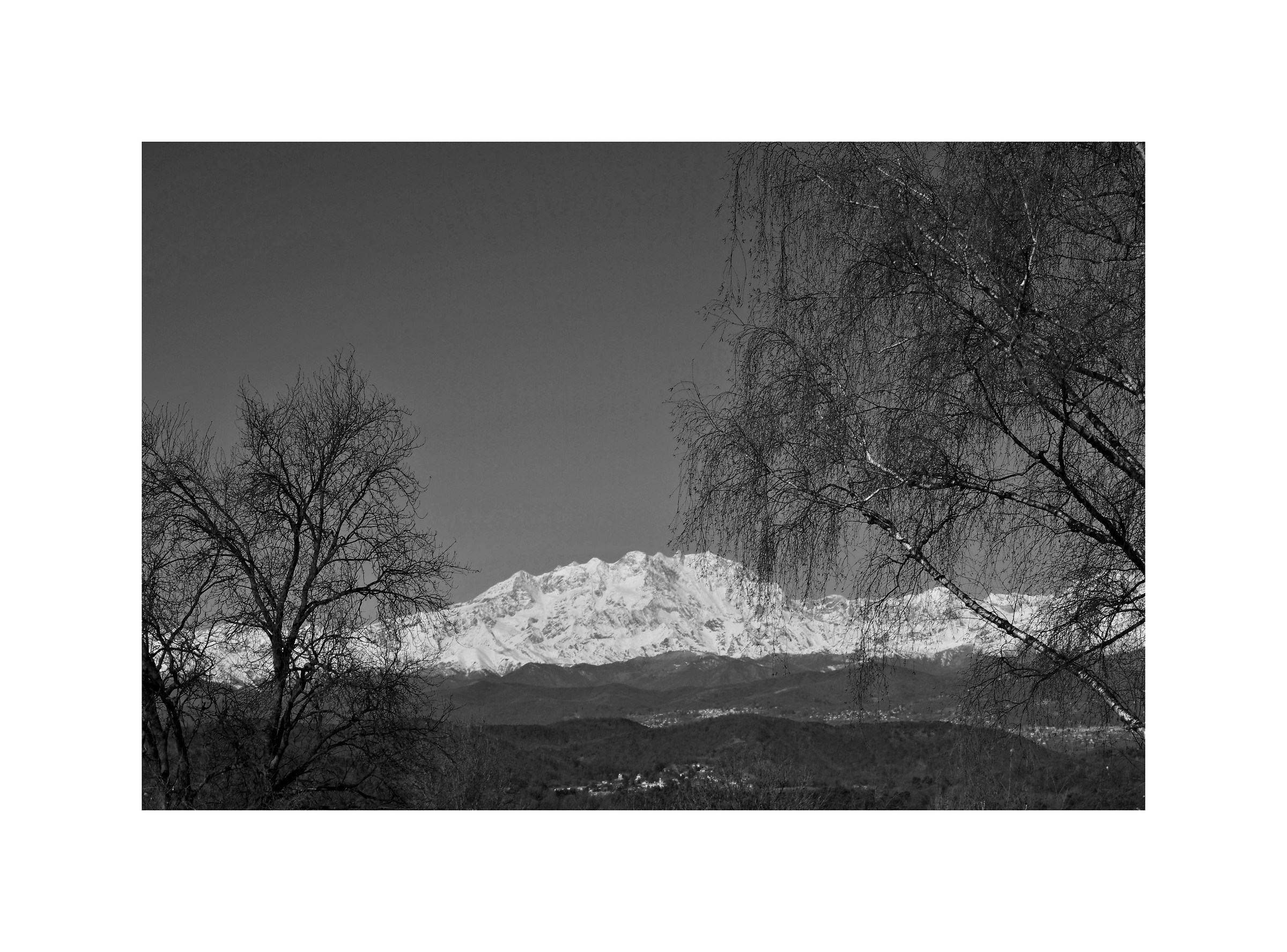 Il Monte Rosa in ... BN 2  .