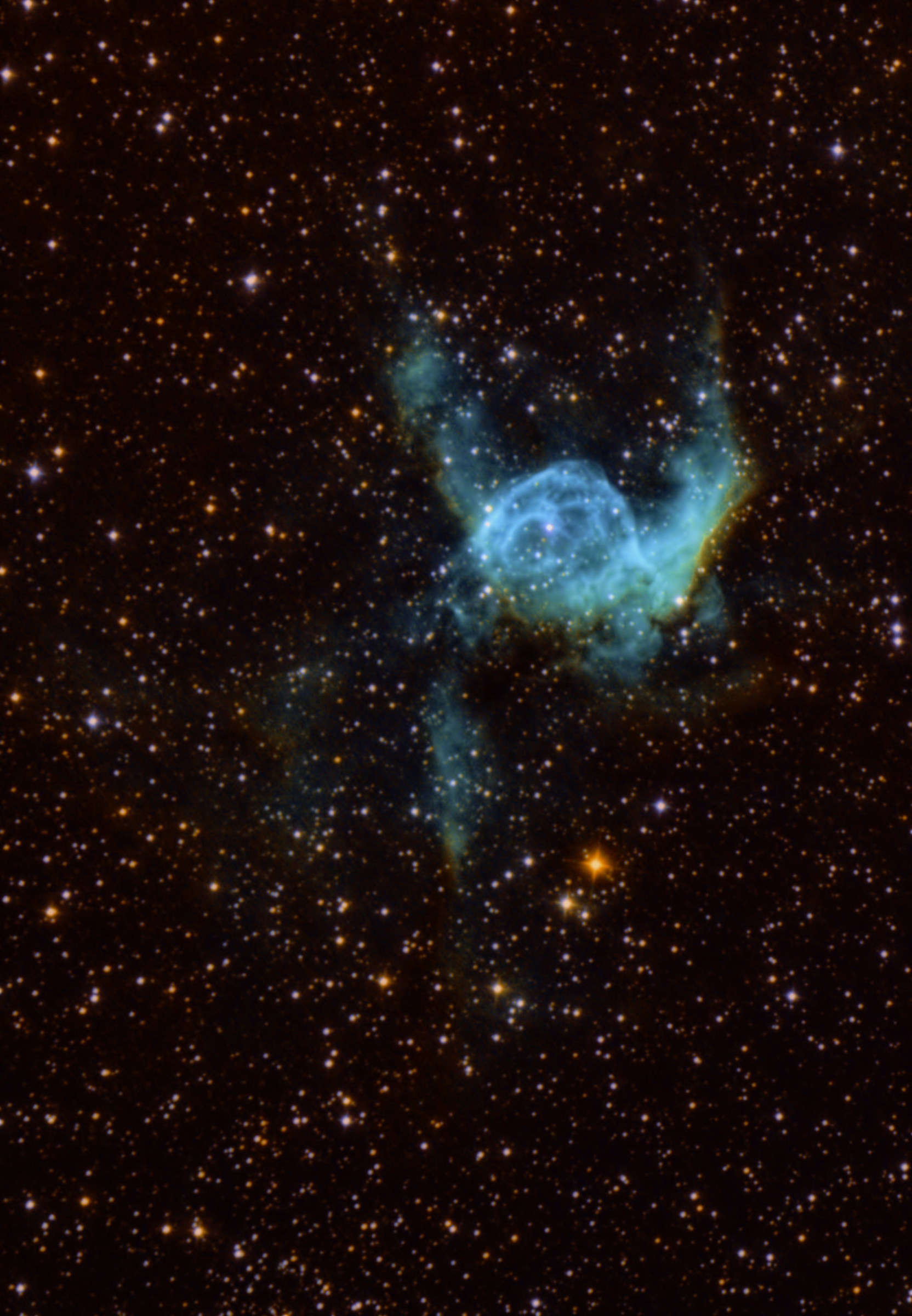 Elmo di Thor (ngc 2359)