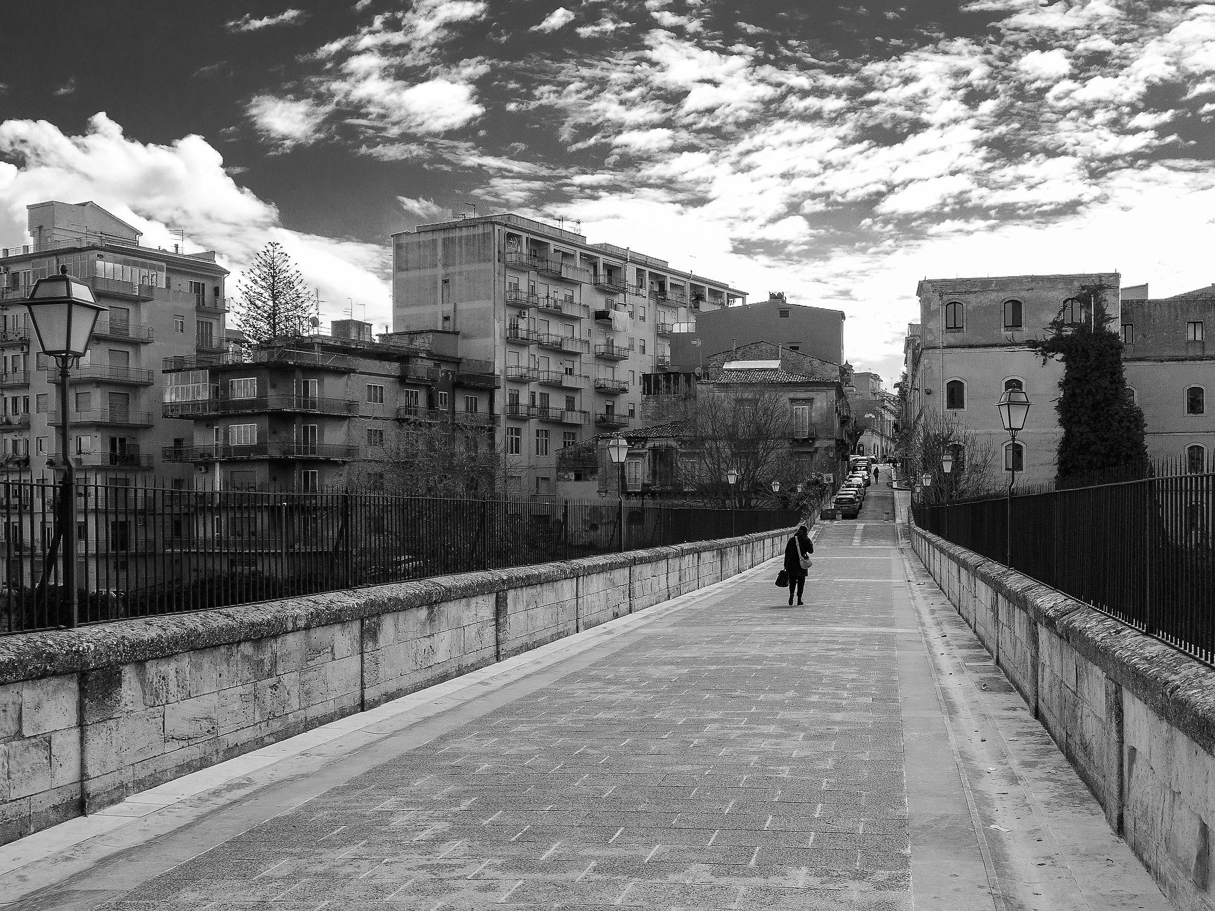 Ogni giorno la stessa strada