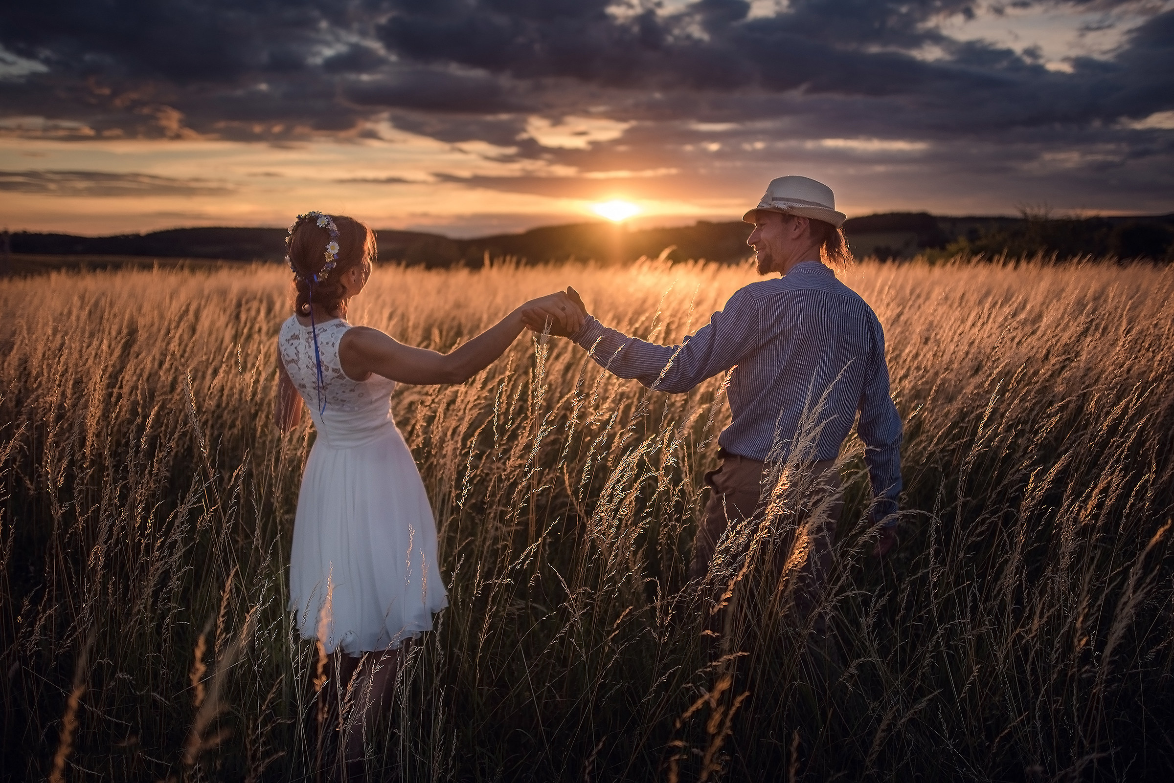 Volevo mostrarti come mi piaci, ma il sole ha fatto io