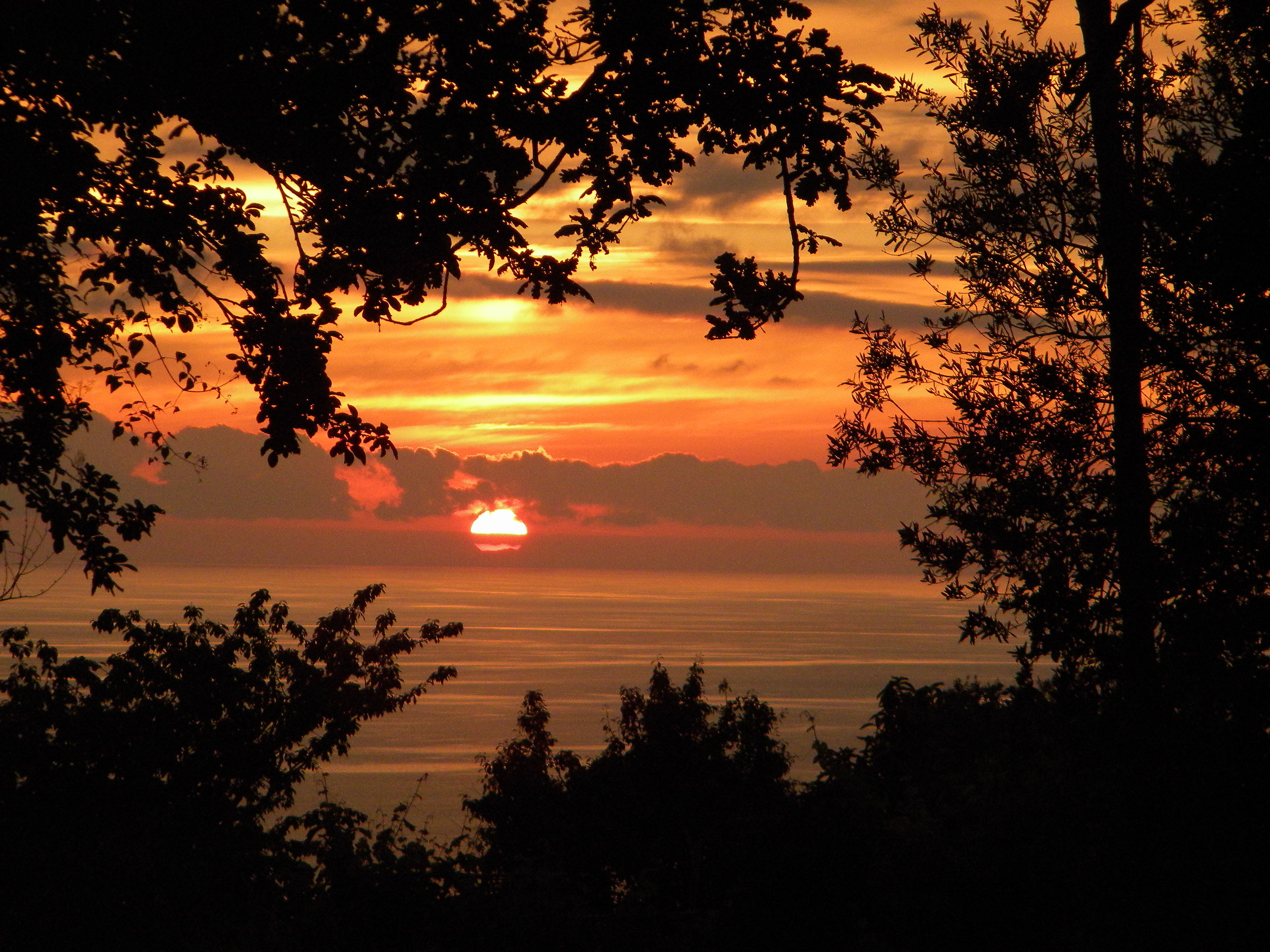 Tramonto sul Tirreno - Cosenza