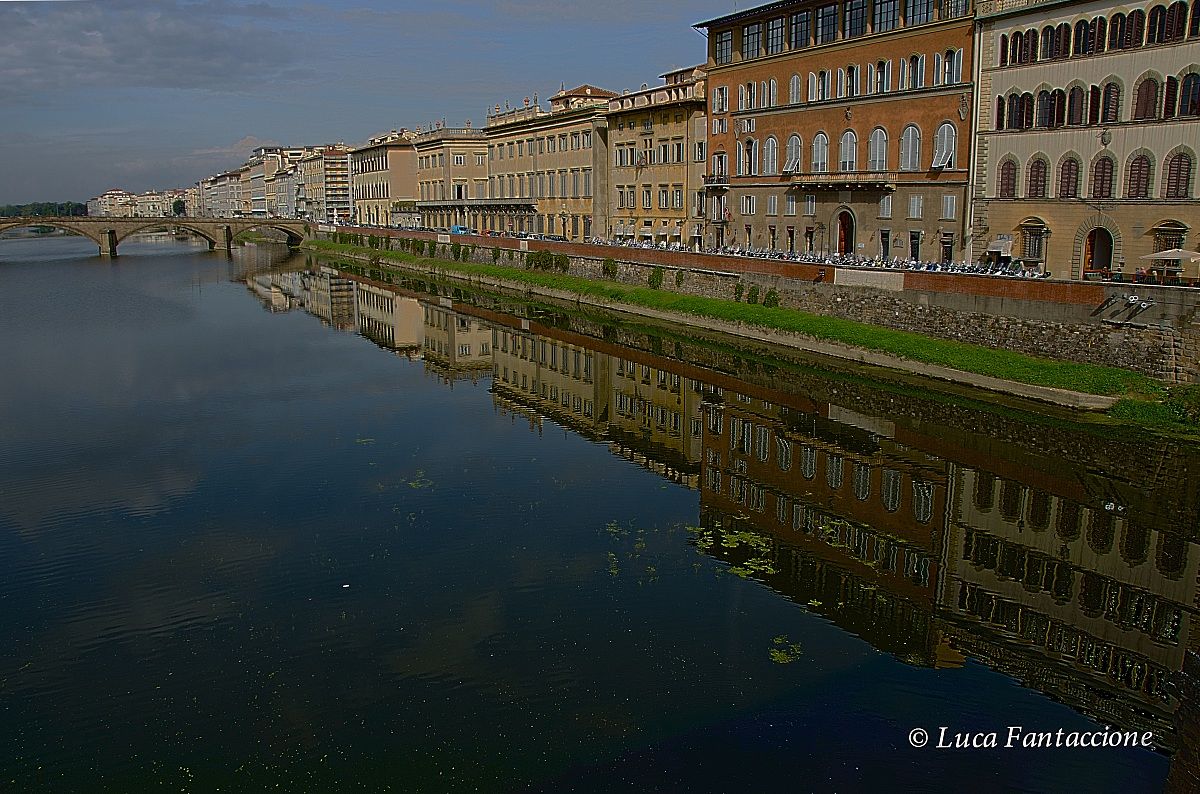 Along the Arno Acciaioli