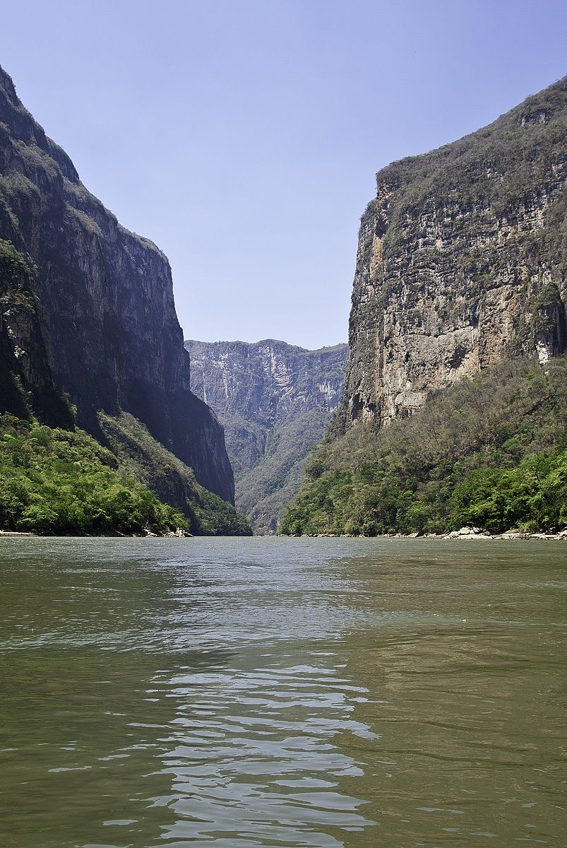 Canyon Del Sumidero