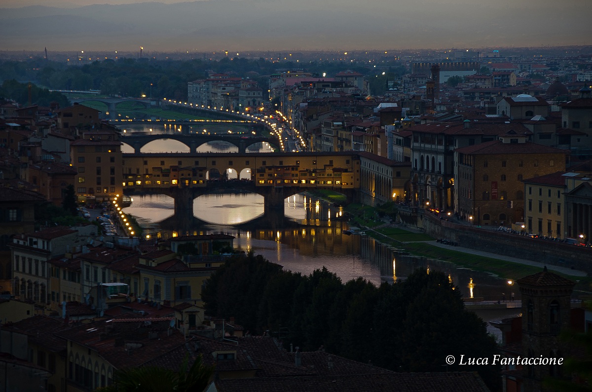 Old Bridge from Piazzale Michelangelo