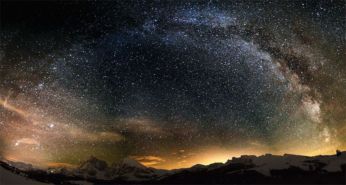 Milky way second test