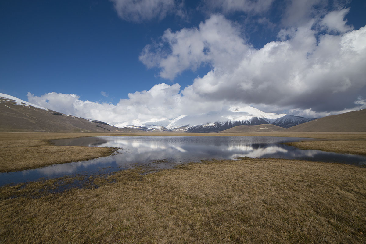 Castelluccio snow