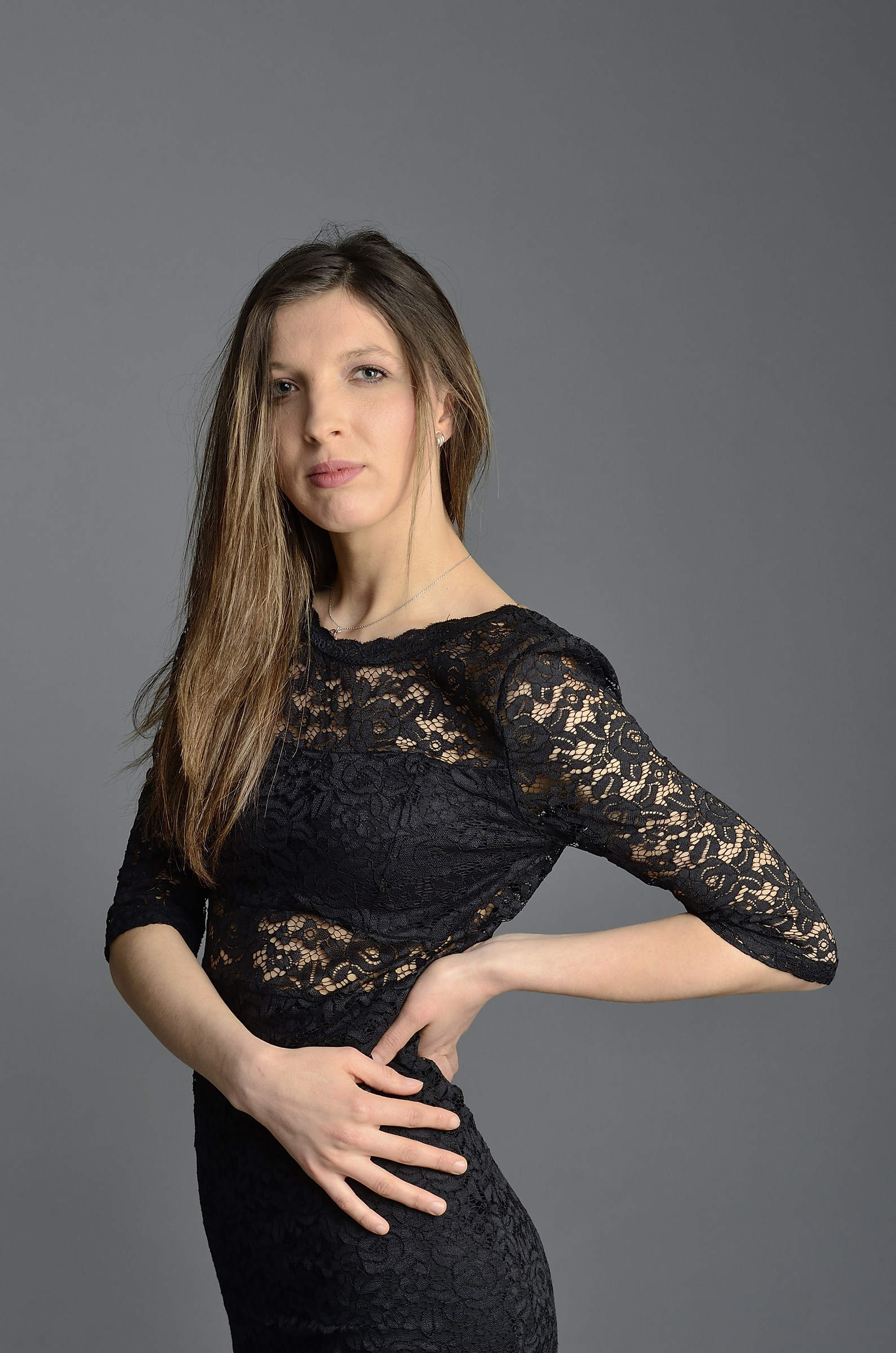 First Photo with Loredana Obrinok