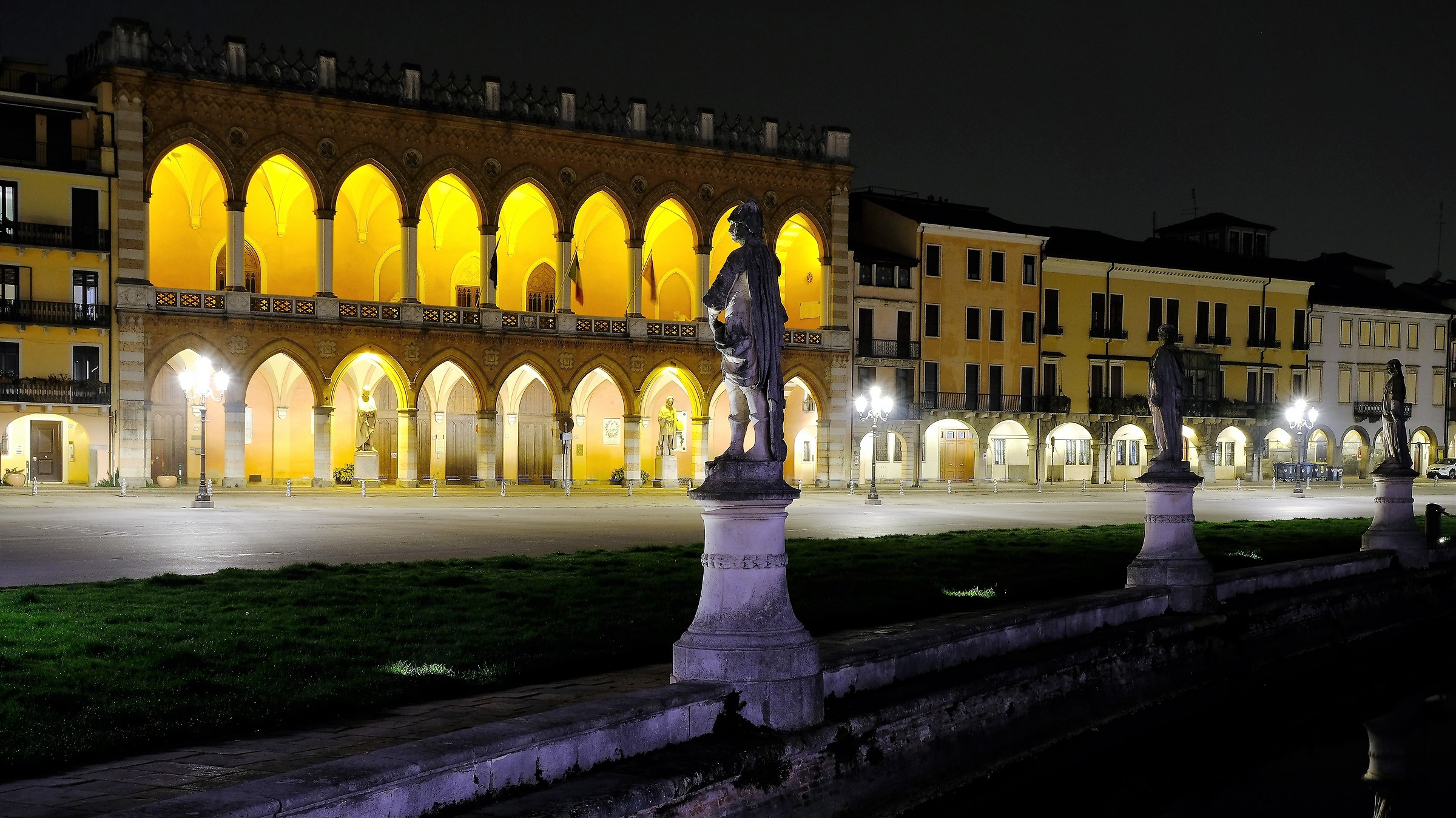 meadow of the valley