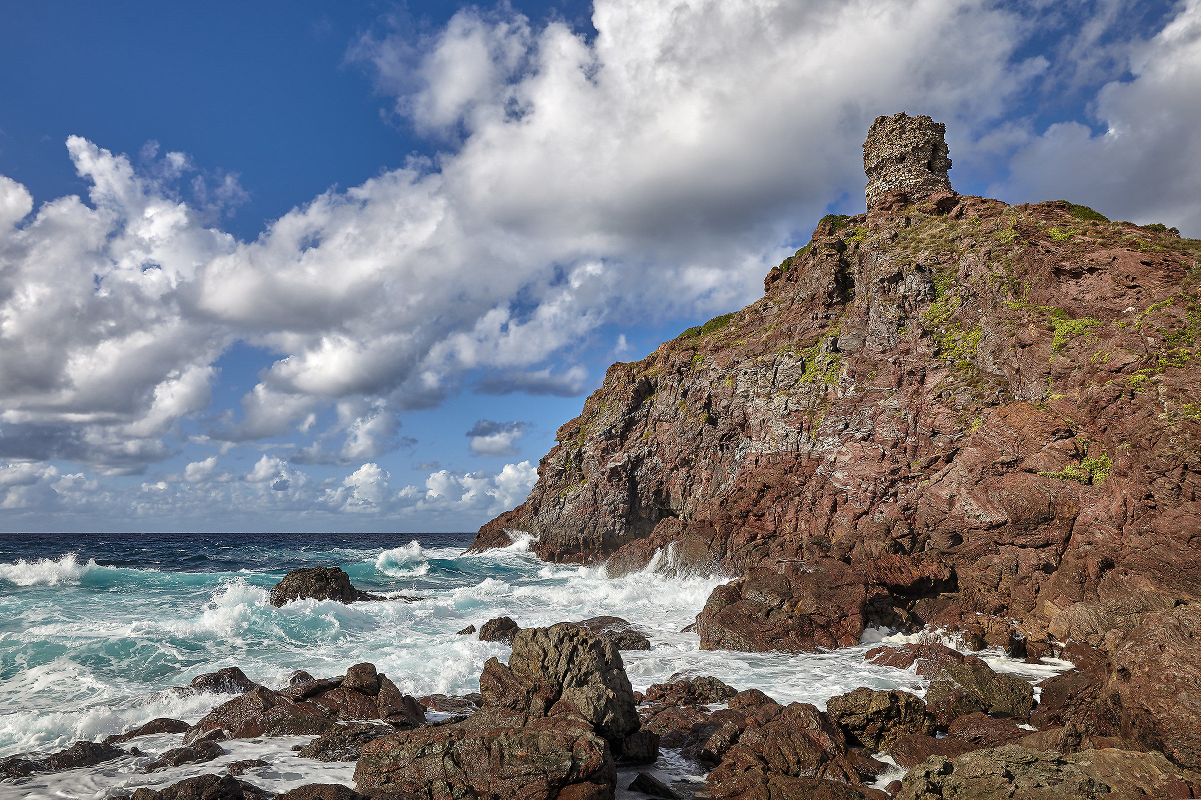 Tower of Columbargia (Tresnuraghes)