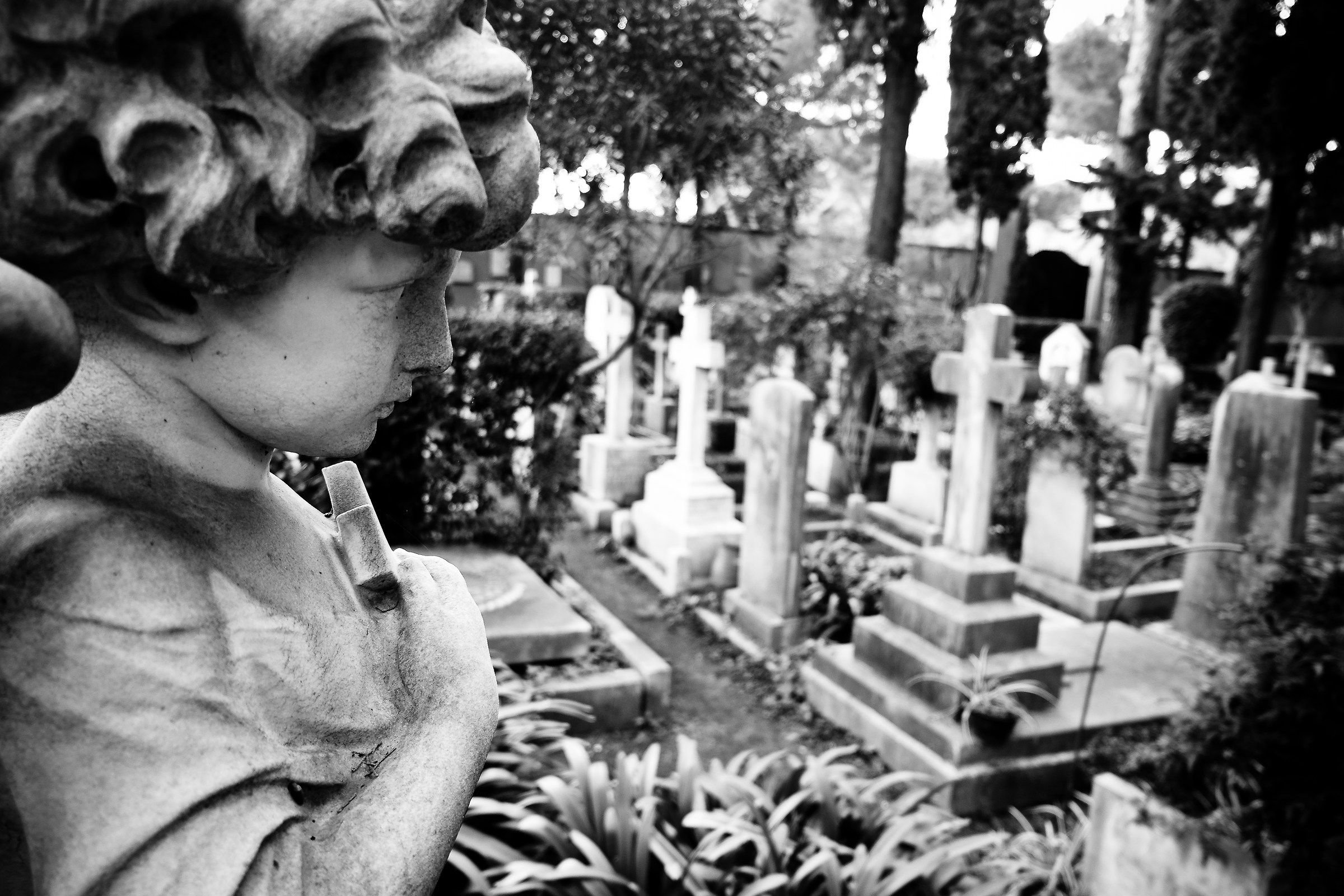 Cimitero acattolico di Roma