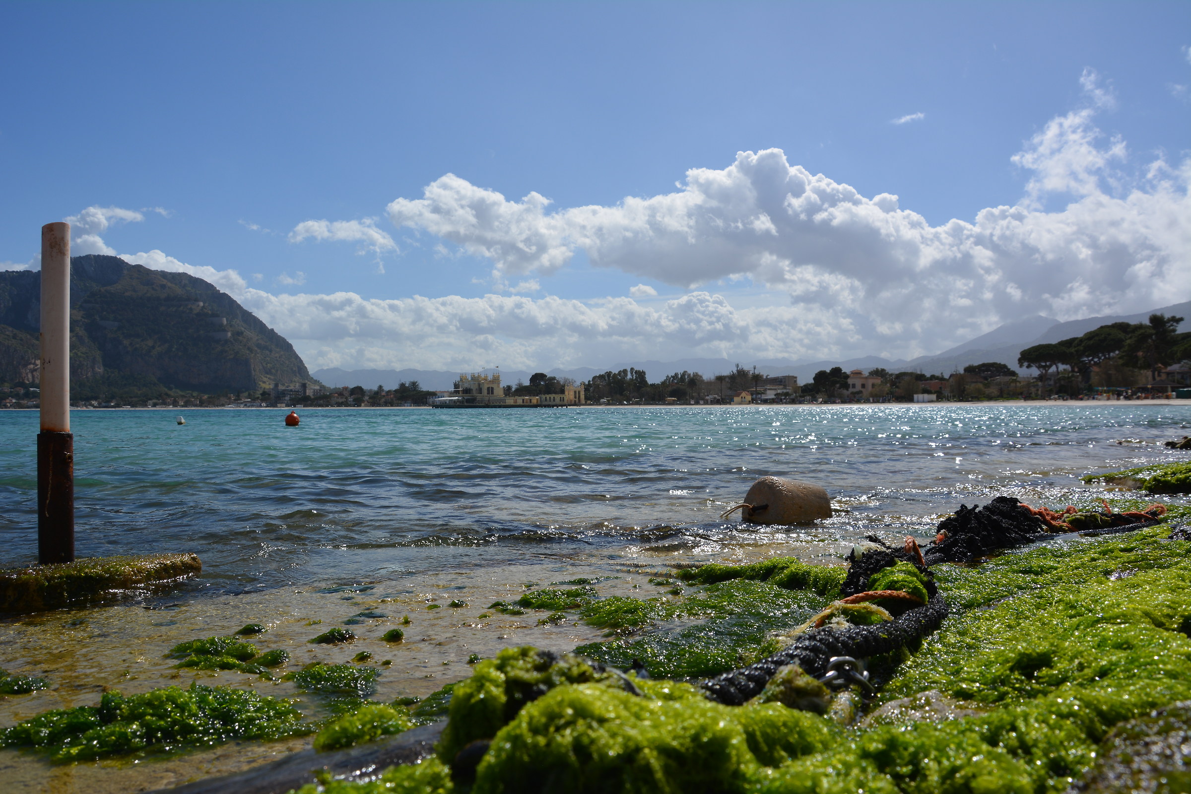 Mondello from below